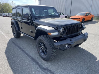 2025 Jeep Wrangler WRANGLER 4-DOOR WILLYS