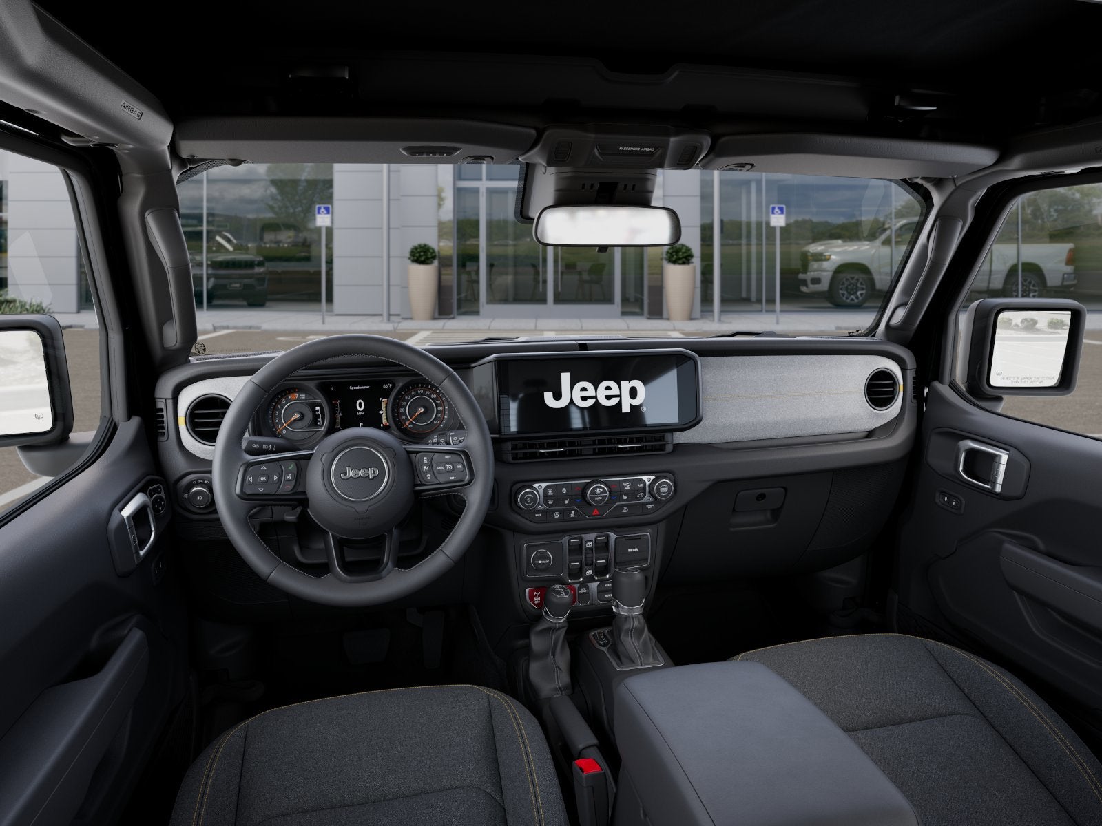 2025 Jeep Wrangler WRANGLER 4-DOOR WILLYS