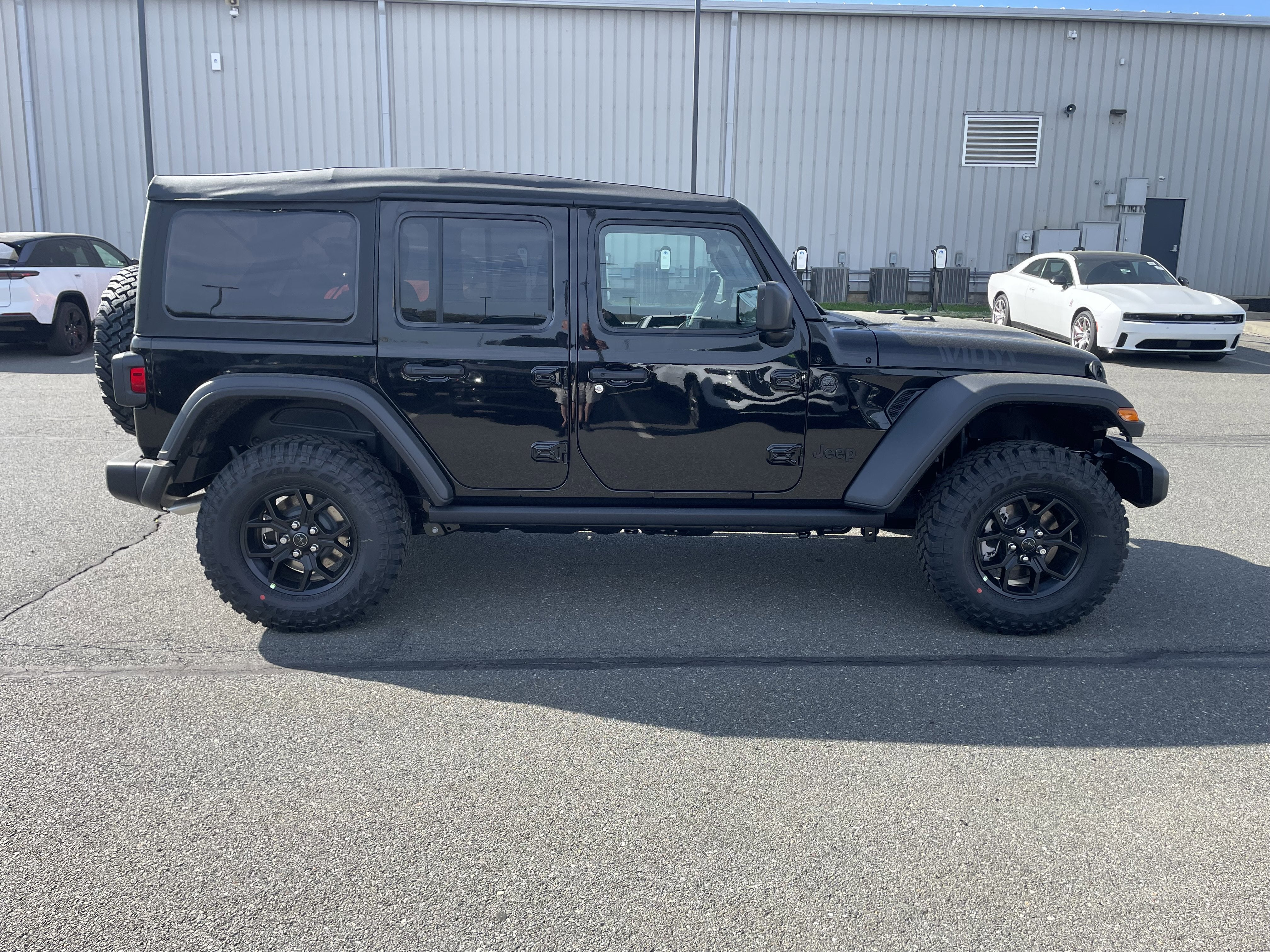 2025 Jeep Wrangler WRANGLER 4-DOOR WILLYS