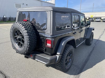 2025 Jeep Wrangler WRANGLER 4-DOOR WILLYS