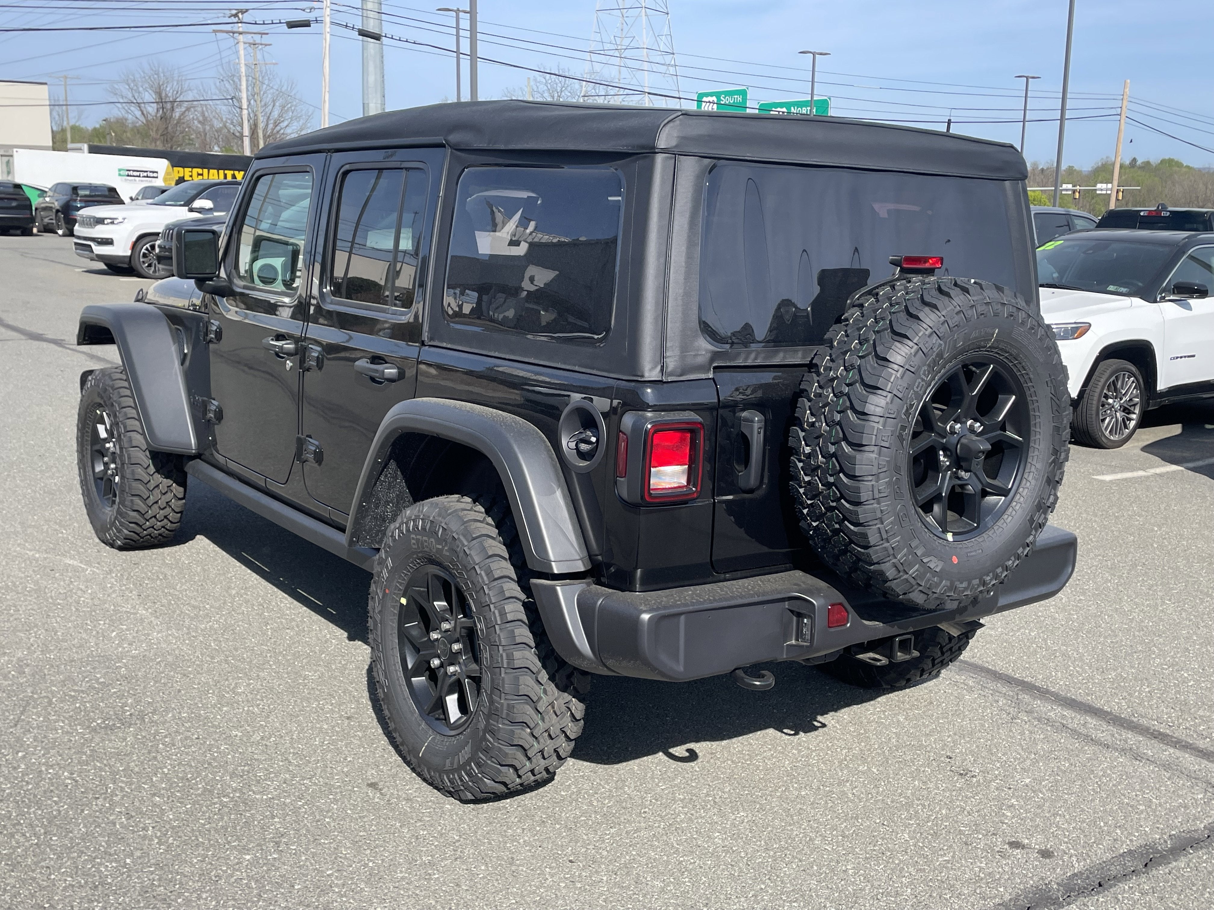 2025 Jeep Wrangler WRANGLER 4-DOOR WILLYS