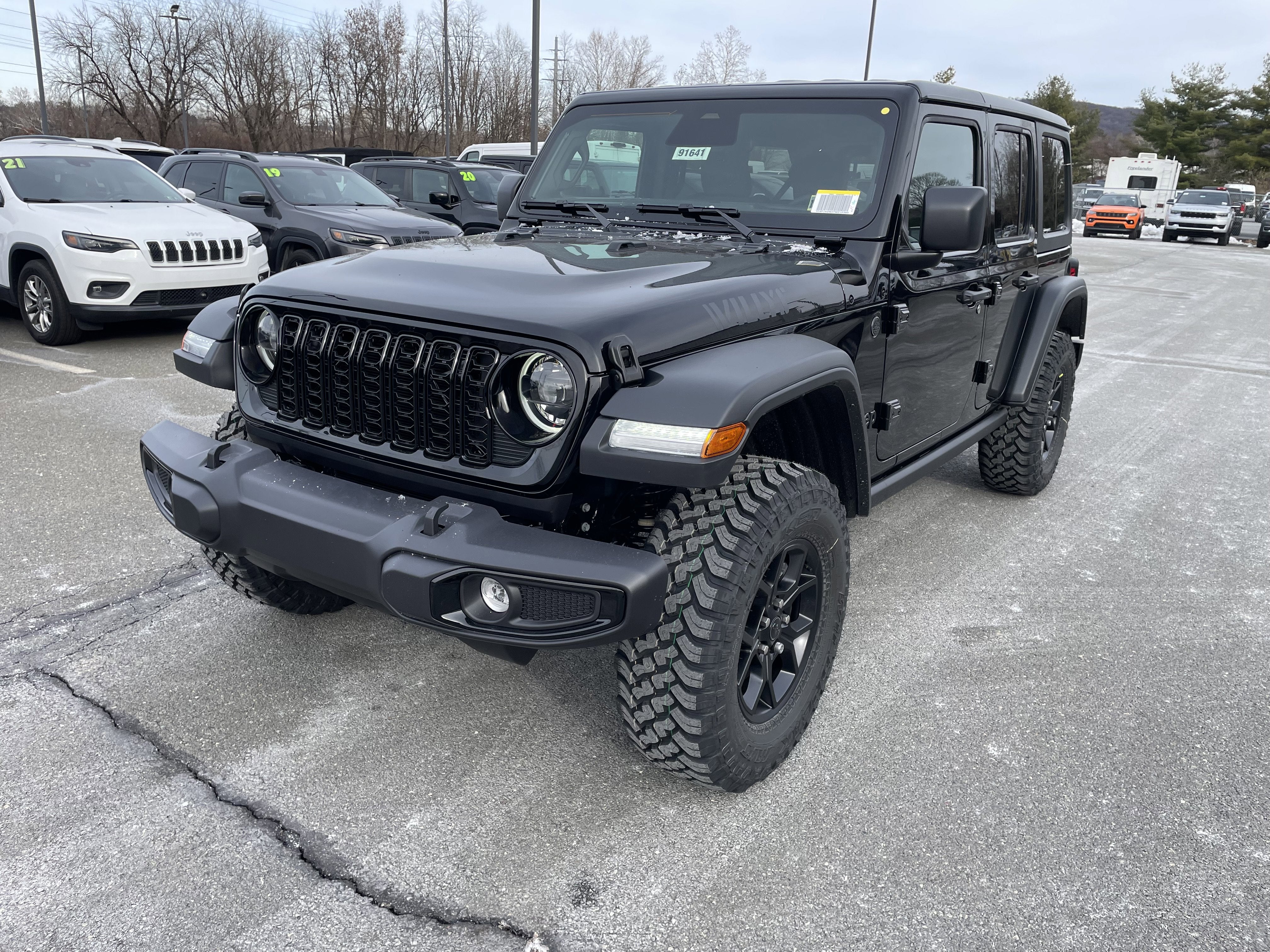 2026 Jeep Wrangler WRANGLER 4-DOOR WILLYS