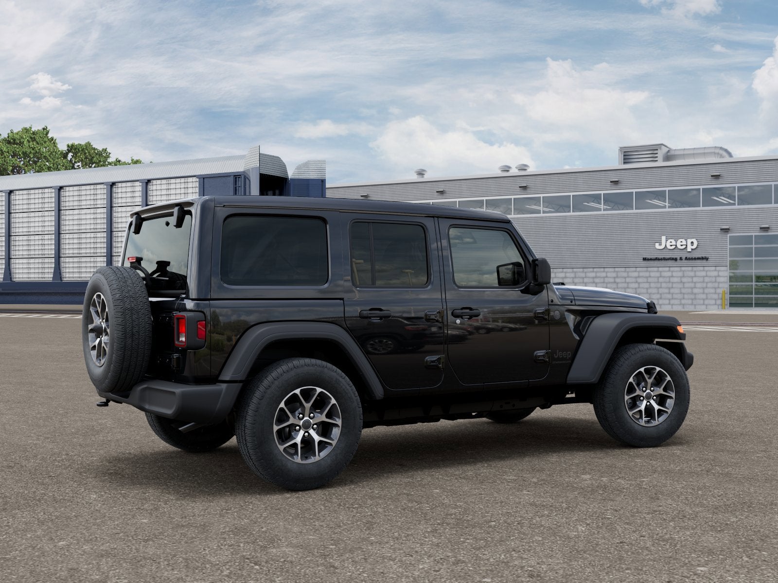 2026 Jeep Wrangler WRANGLER 4-DOOR SPORT S