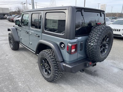 2026 Jeep Wrangler WRANGLER 4-DOOR WILLYS