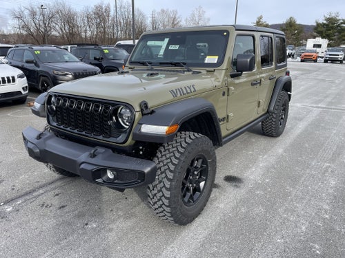 2026 Jeep Wrangler WRANGLER 4-DOOR WILLYS