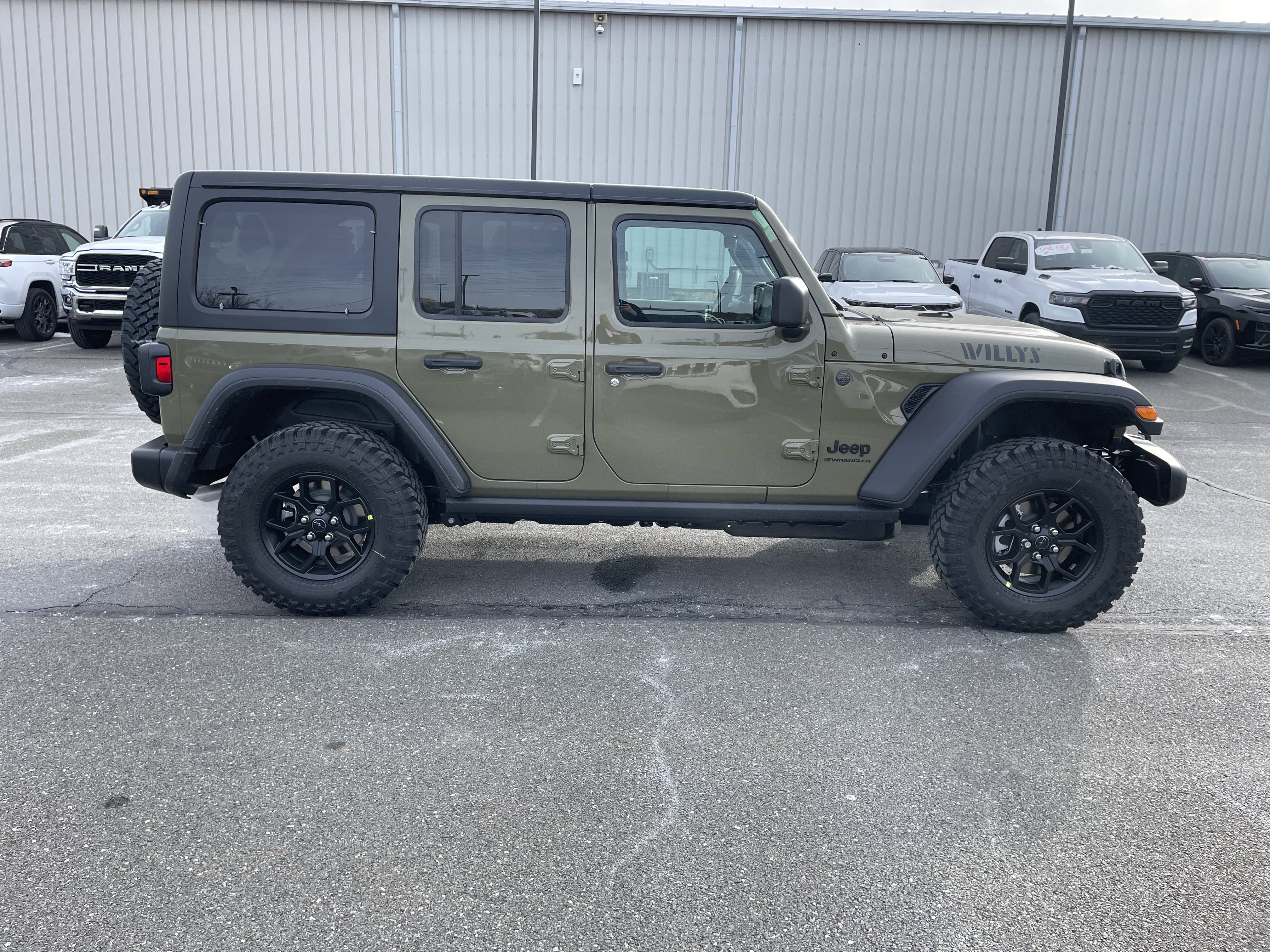 2026 Jeep Wrangler WRANGLER 4-DOOR WILLYS