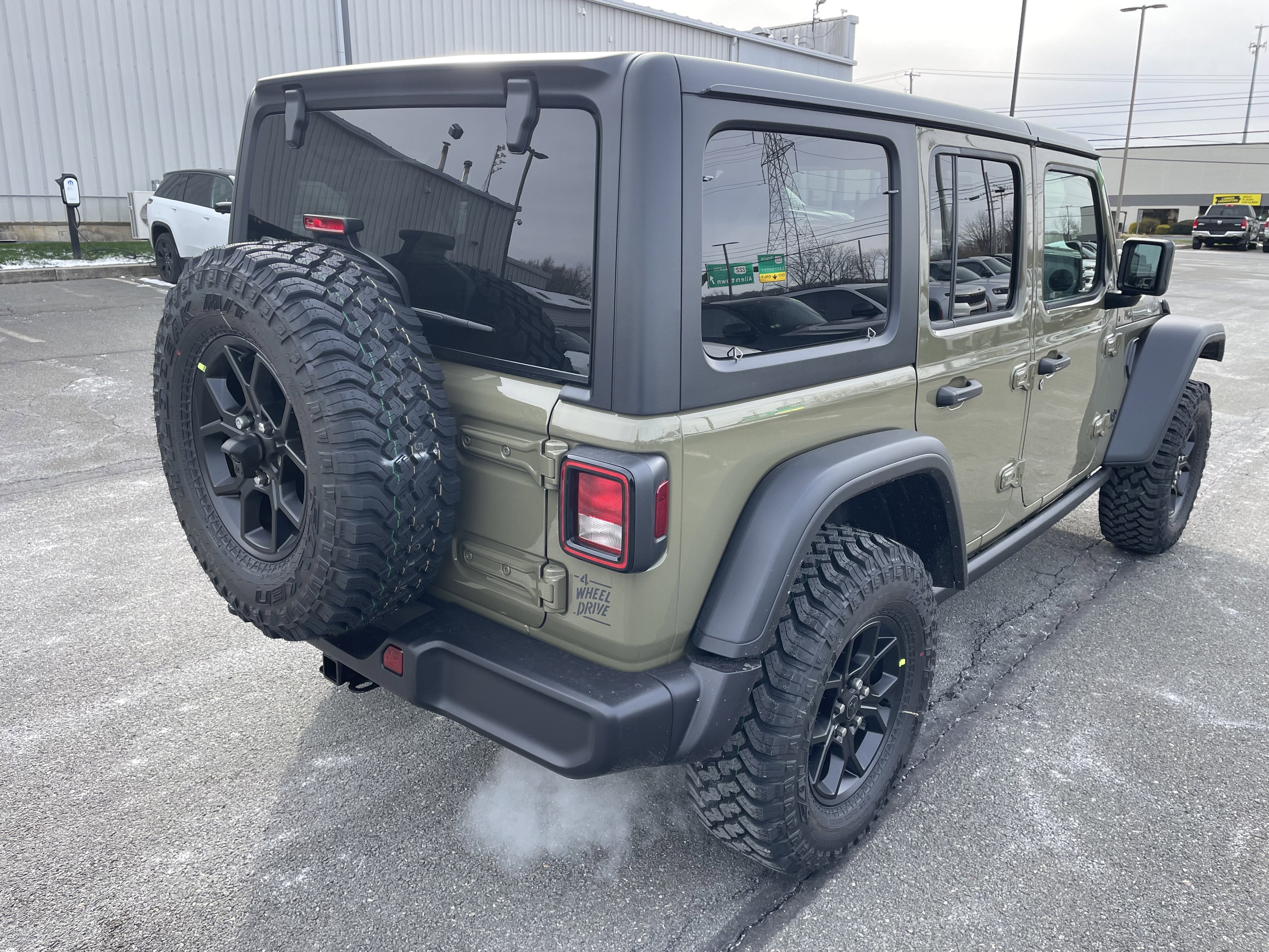 2026 Jeep Wrangler WRANGLER 4-DOOR WILLYS