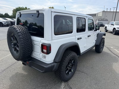 2027 Jeep Wrangler Willys
