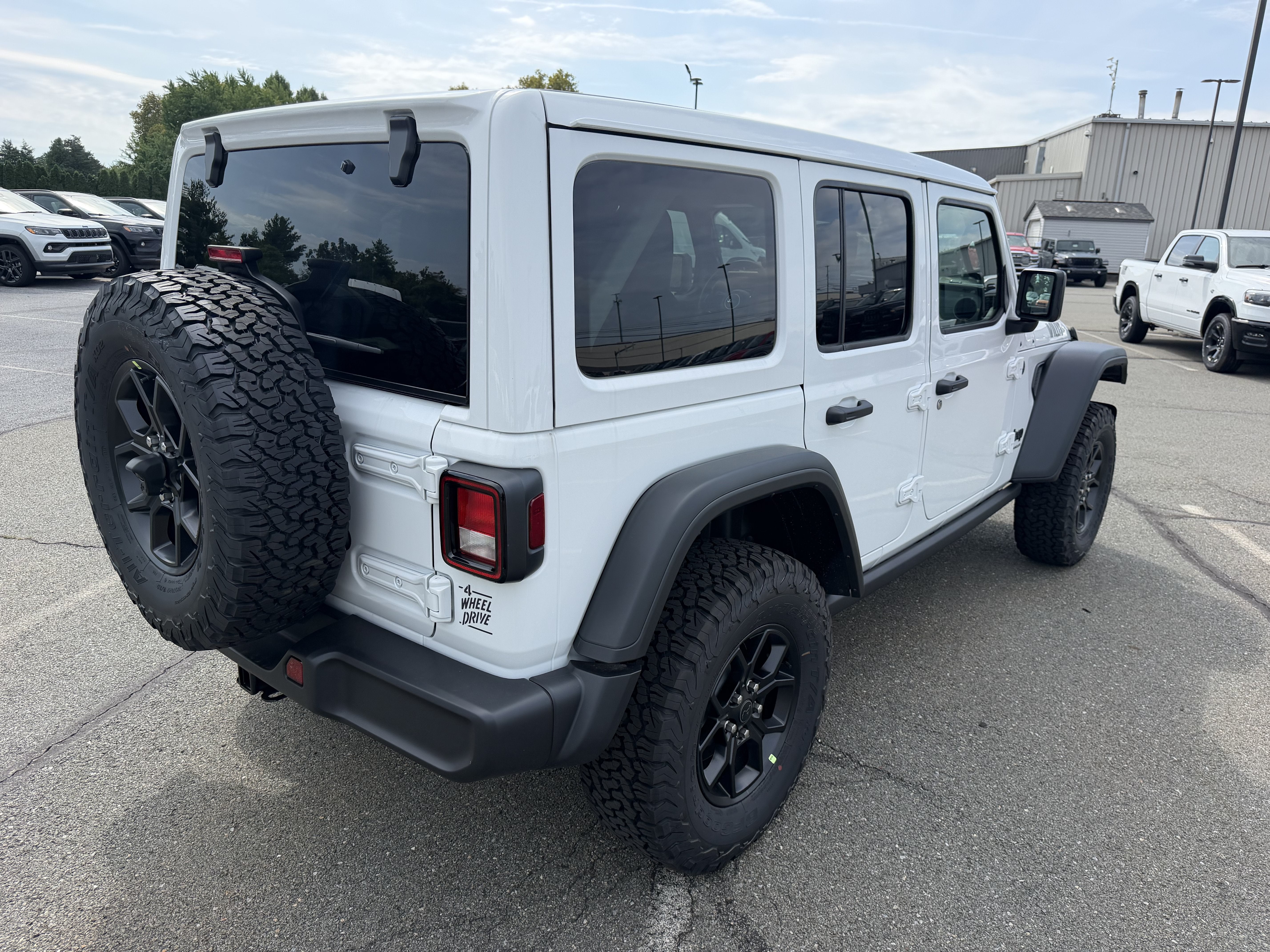 2027 Jeep Wrangler Willys