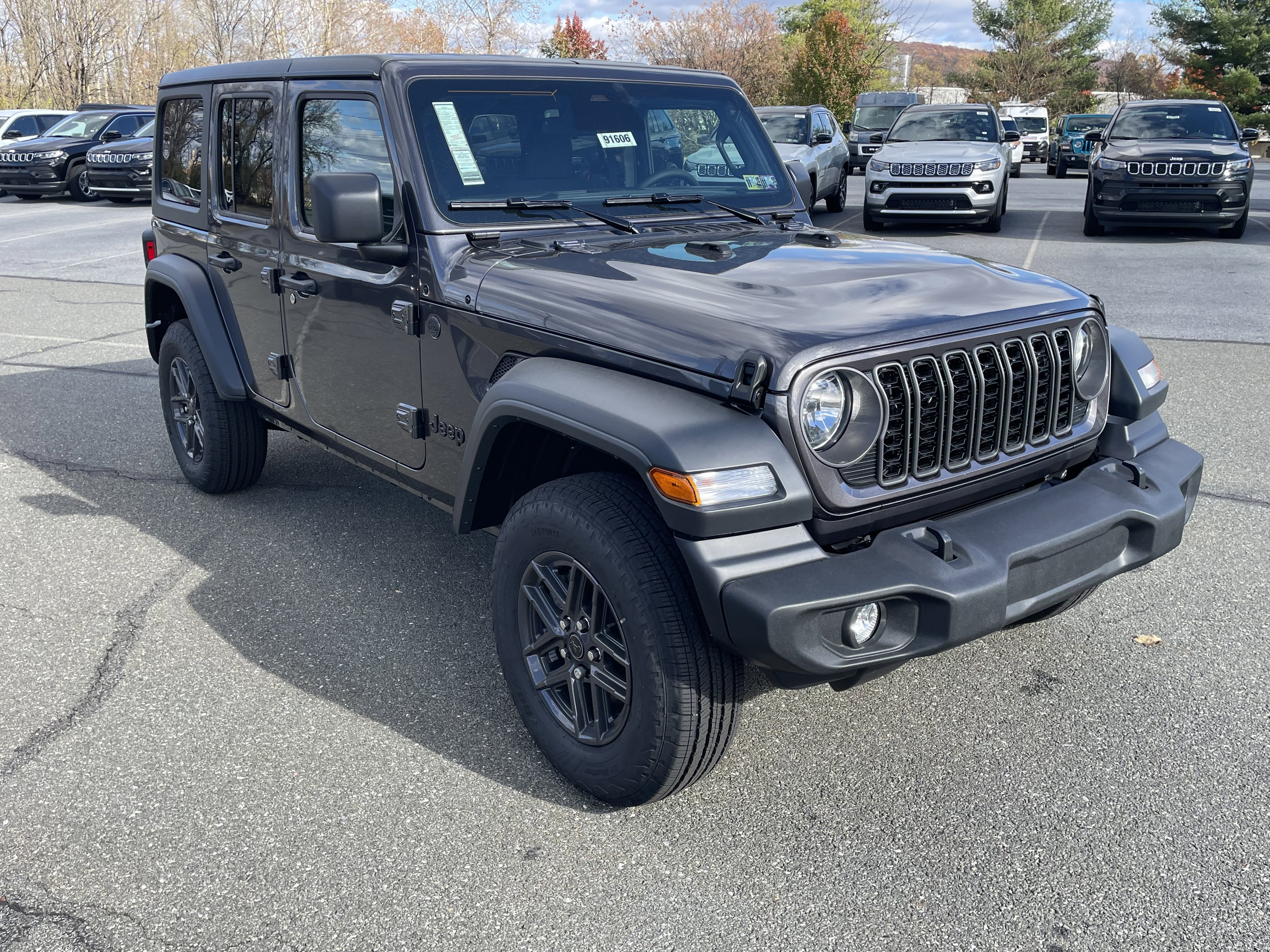 2026 Jeep Wrangler WRANGLER 4-DOOR SPORT S