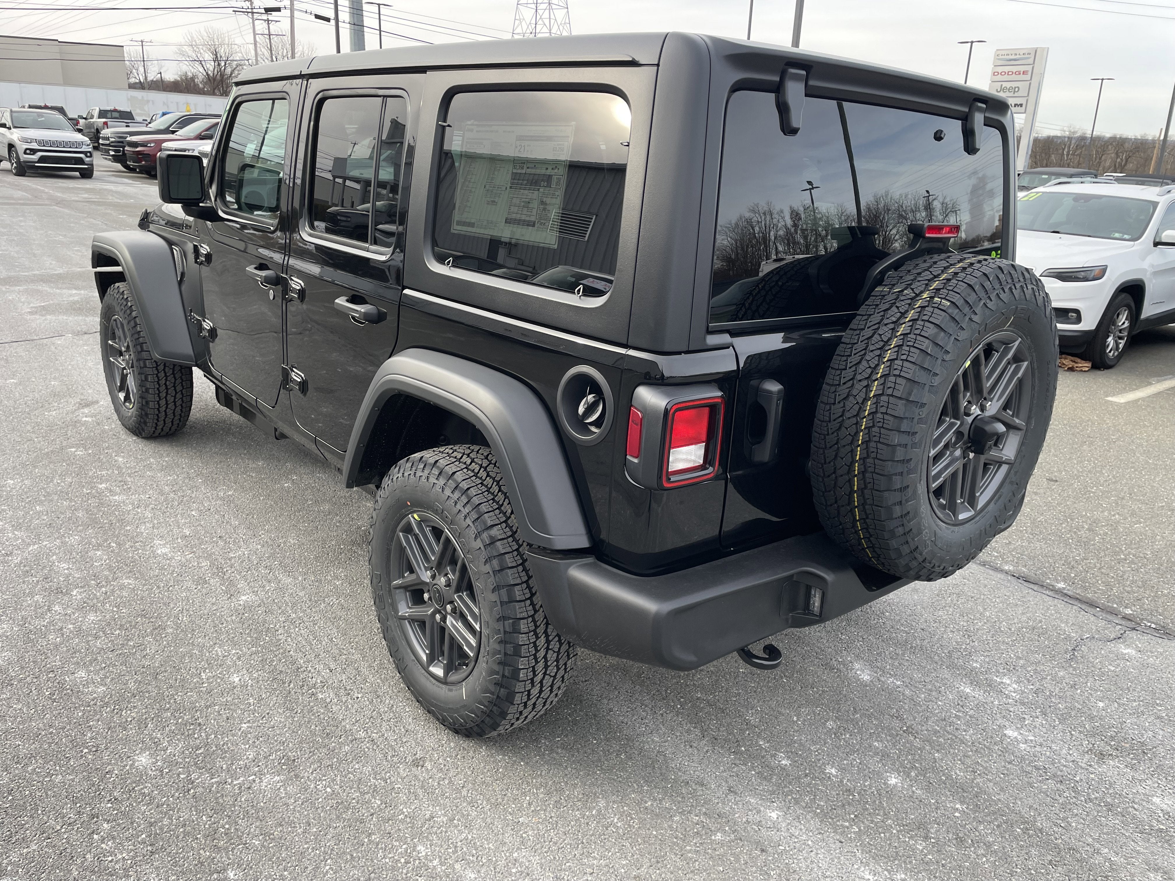2026 Jeep Wrangler WRANGLER 4-DOOR SPORT S