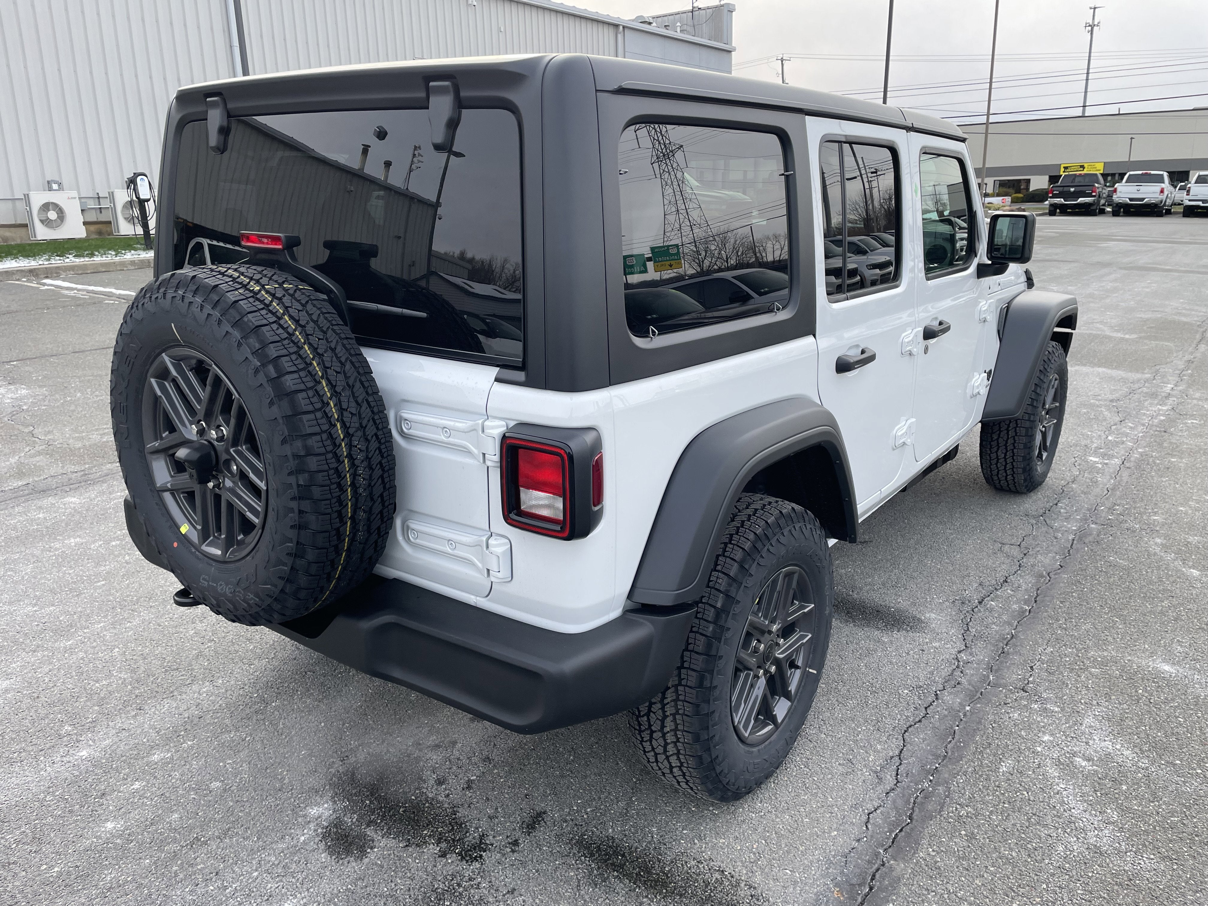 2026 Jeep Wrangler WRANGLER 4-DOOR SPORT S