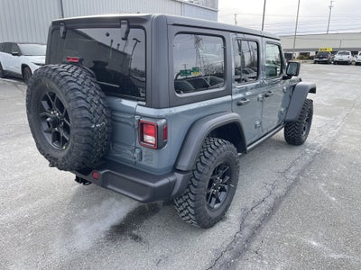 2026 Jeep Wrangler WRANGLER 4-DOOR WILLYS