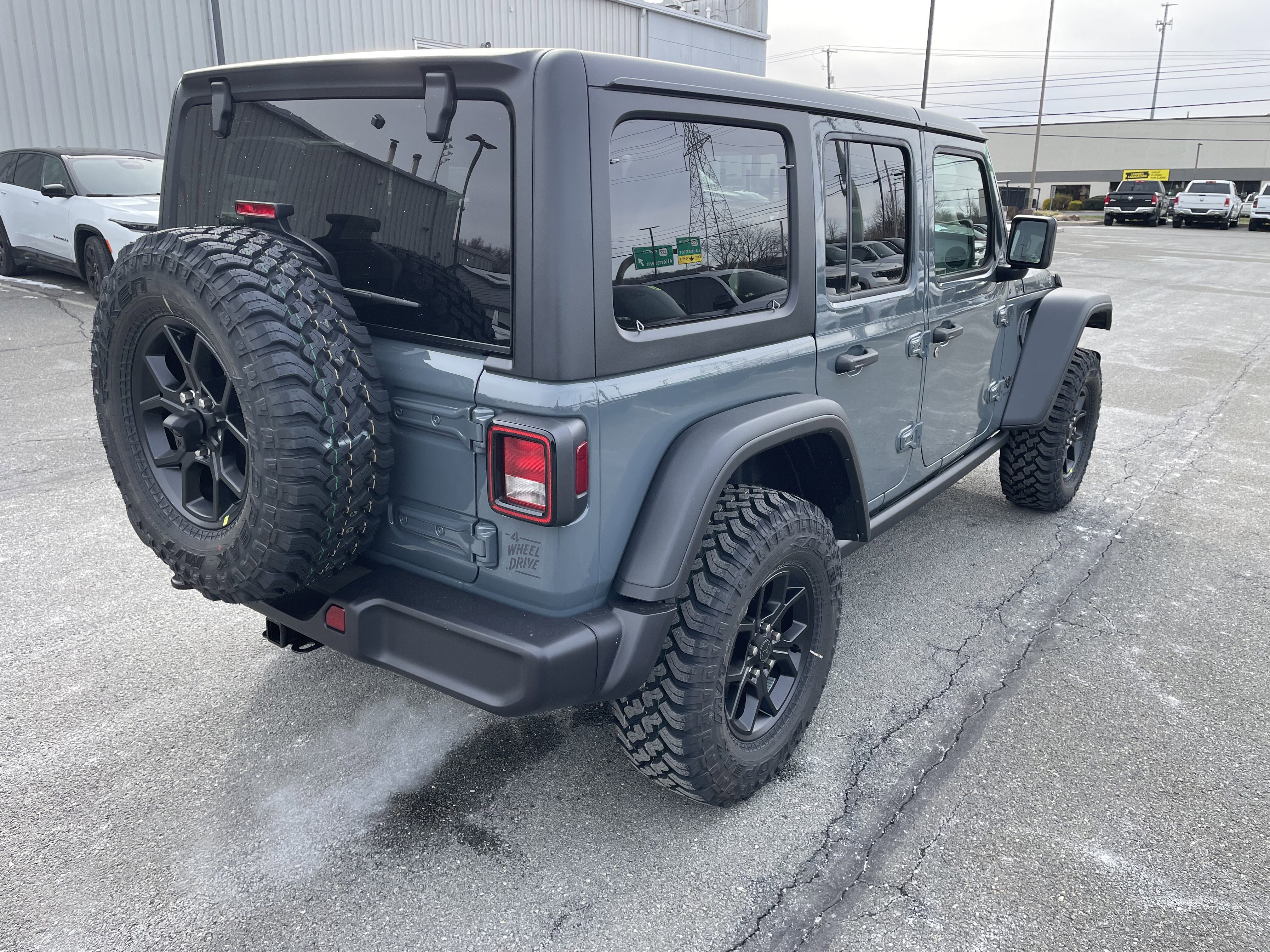 2026 Jeep Wrangler WRANGLER 4-DOOR WILLYS