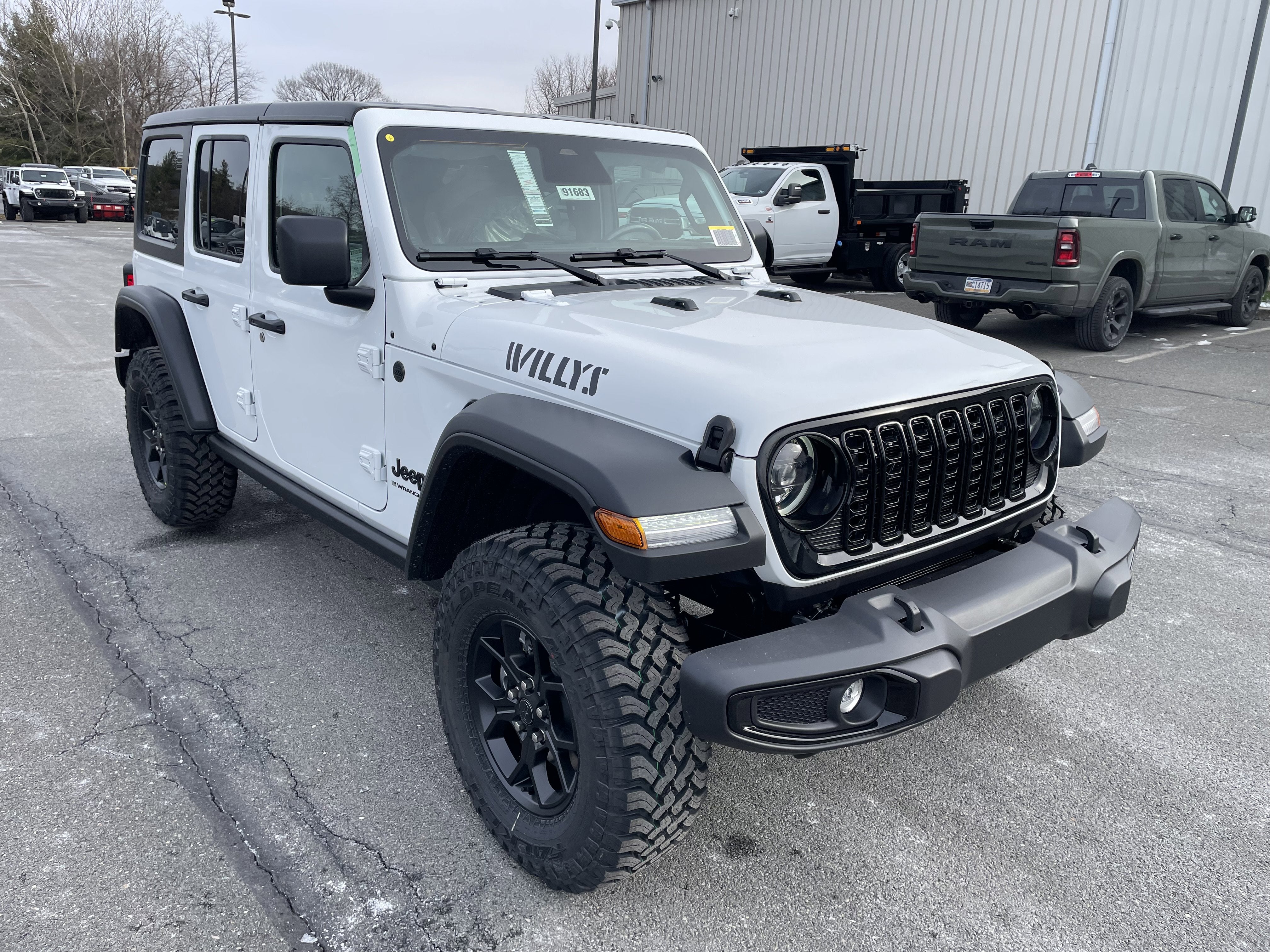 2026 Jeep Wrangler WRANGLER 4-DOOR WILLYS