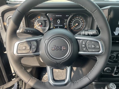 2025 Jeep Wrangler WRANGLER 4-DOOR SAHARA