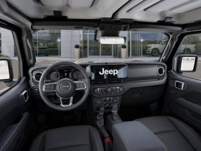 2025 Jeep Wrangler WRANGLER 4-DOOR SAHARA
