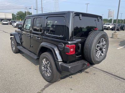 2025 Jeep Wrangler WRANGLER 4-DOOR SAHARA