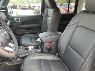 2025 Jeep Wrangler WRANGLER 4-DOOR SAHARA