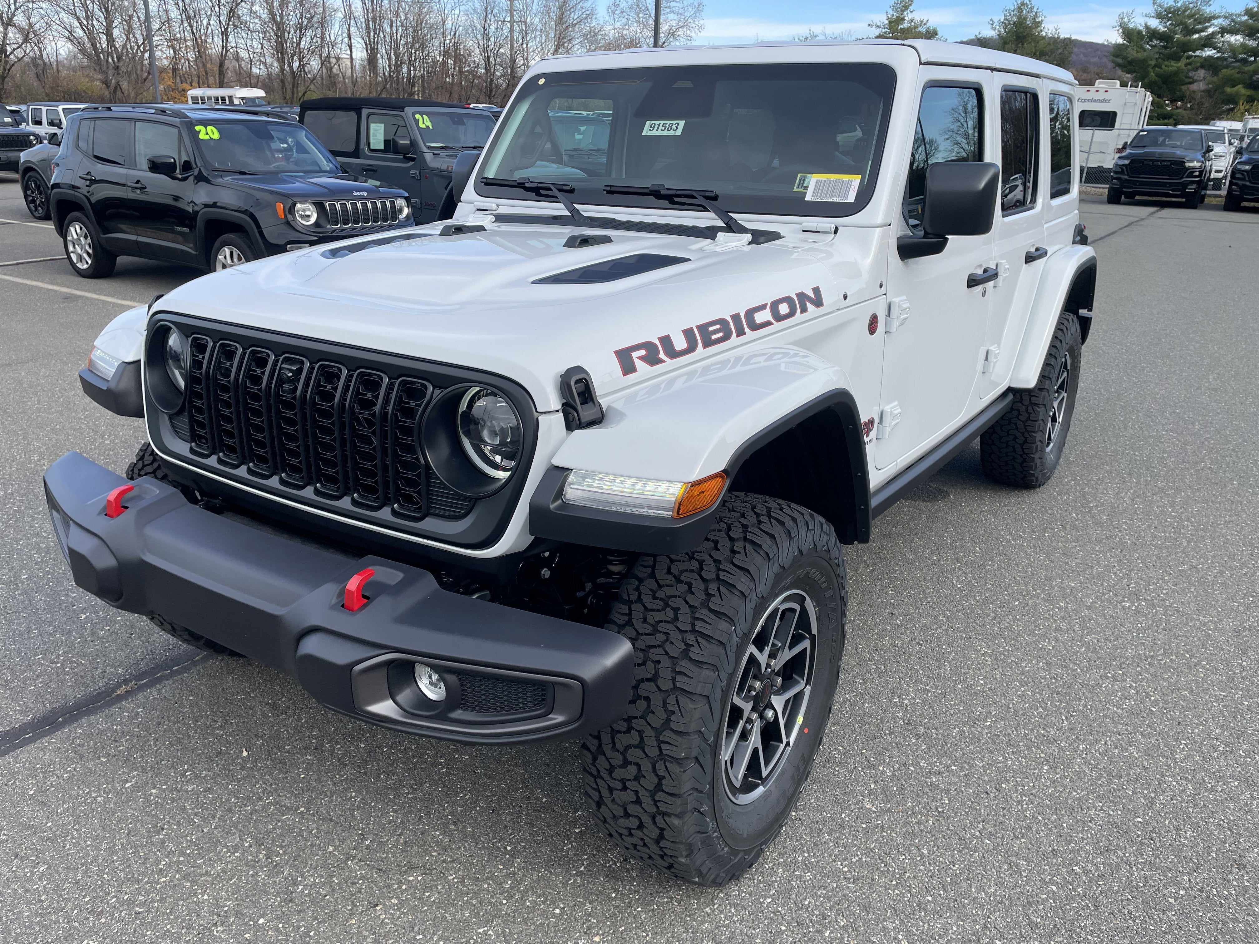 2026 Jeep Wrangler WRANGLER 4-DOOR RUBICON