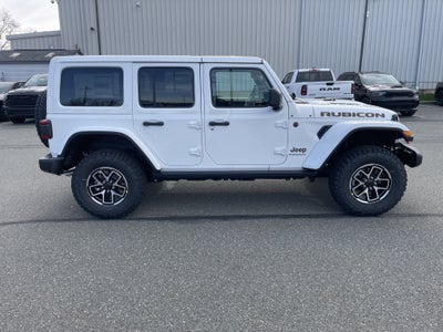 2026 Jeep Wrangler WRANGLER 4-DOOR RUBICON