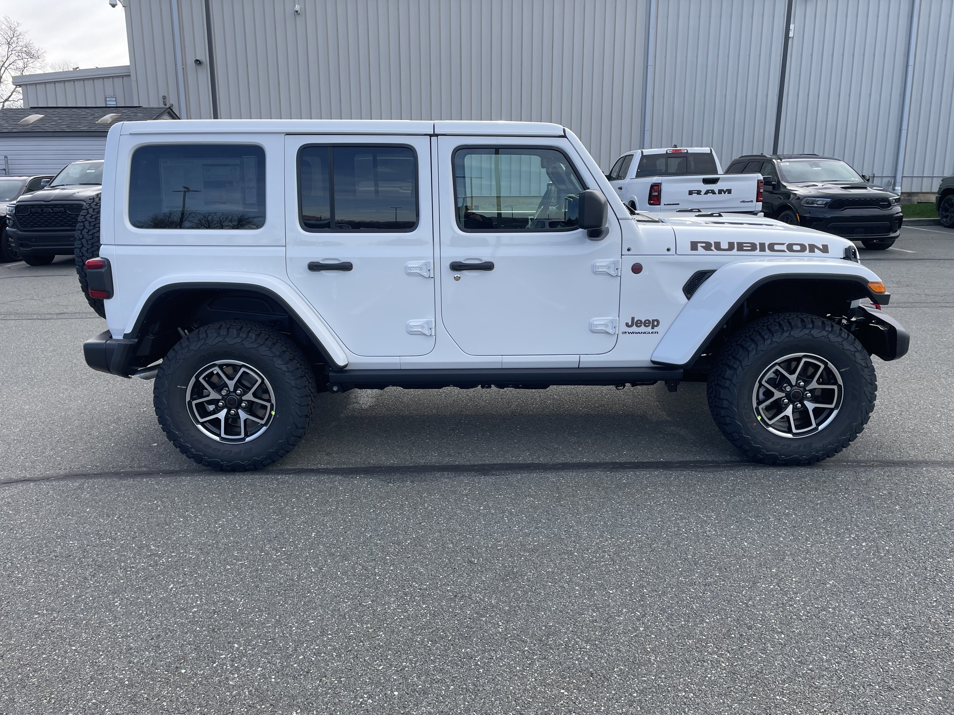 2026 Jeep Wrangler WRANGLER 4-DOOR RUBICON