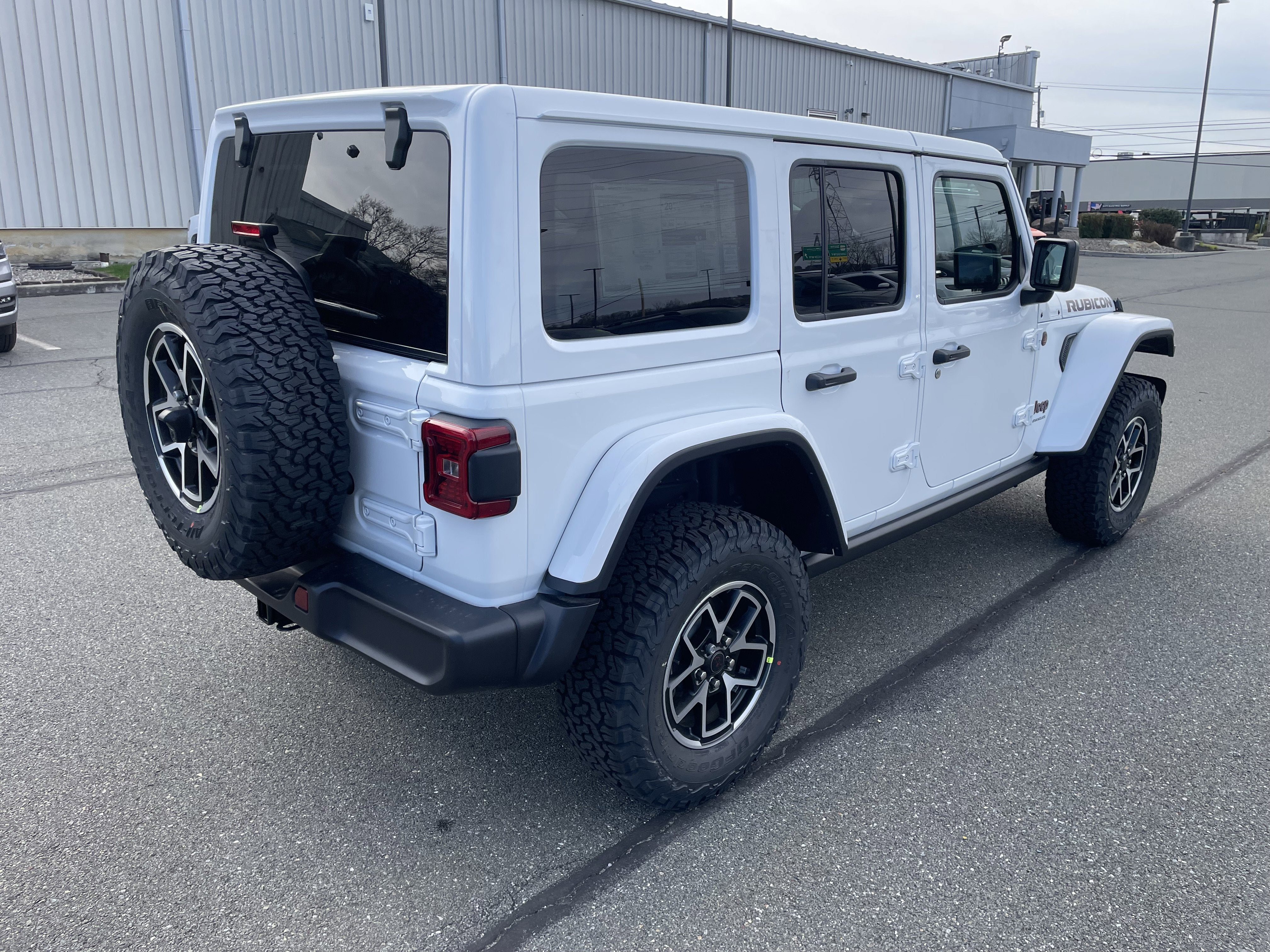 2026 Jeep Wrangler WRANGLER 4-DOOR RUBICON