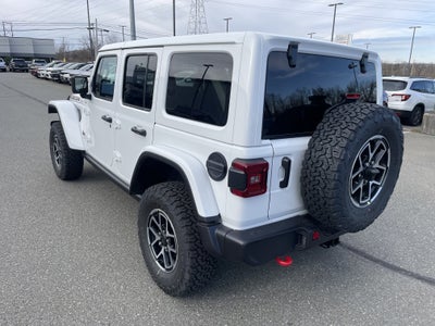 2026 Jeep Wrangler WRANGLER 4-DOOR RUBICON