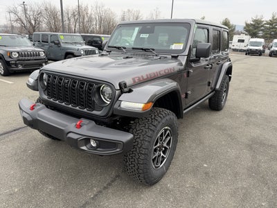 2026 Jeep Wrangler WRANGLER 4-DOOR RUBICON