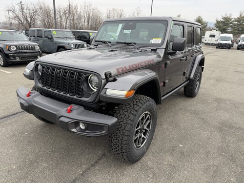 2026 Jeep Wrangler WRANGLER 4-DOOR RUBICON