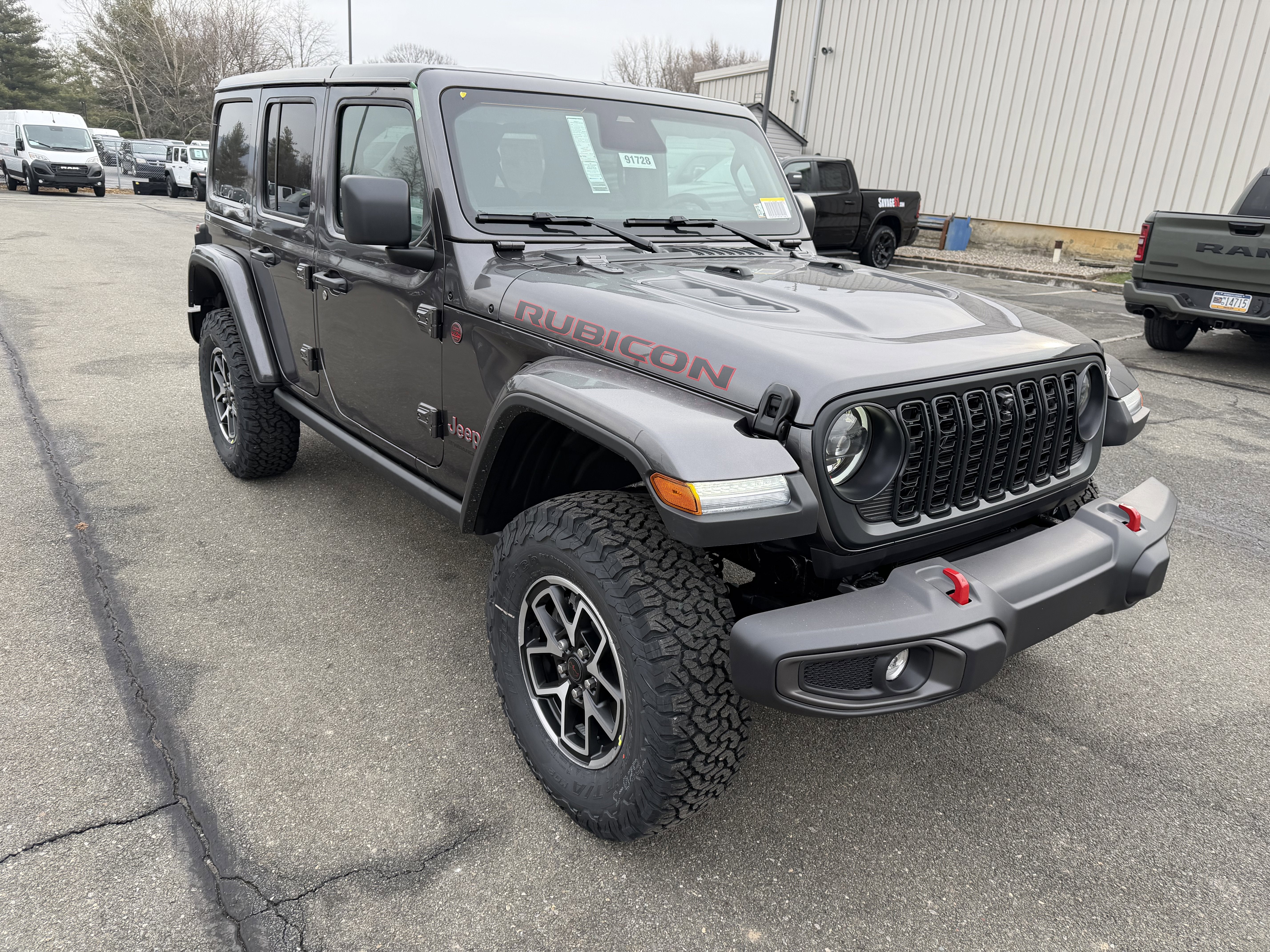 2026 Jeep Wrangler WRANGLER 4-DOOR RUBICON