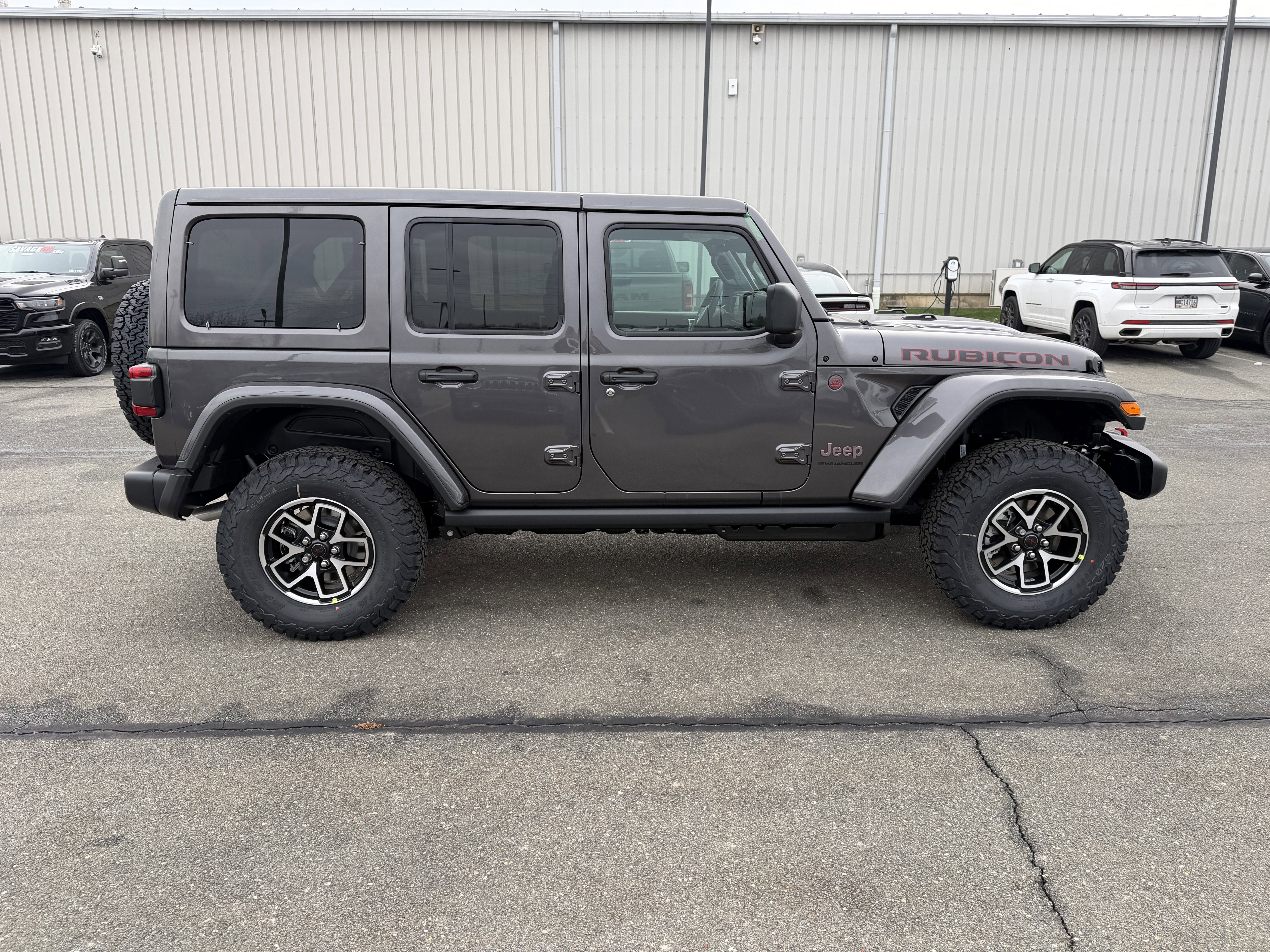 2026 Jeep Wrangler WRANGLER 4-DOOR RUBICON
