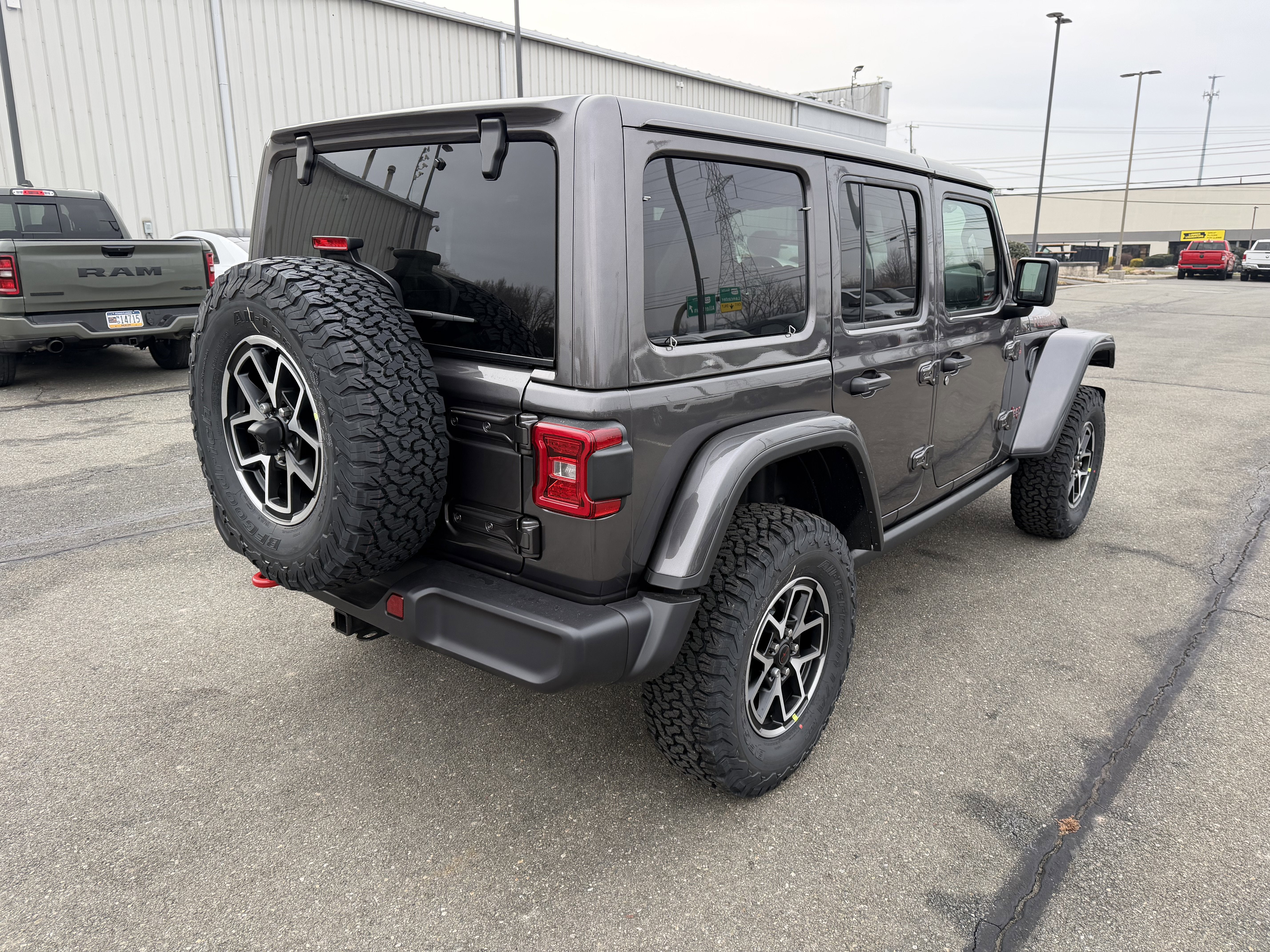 2026 Jeep Wrangler WRANGLER 4-DOOR RUBICON