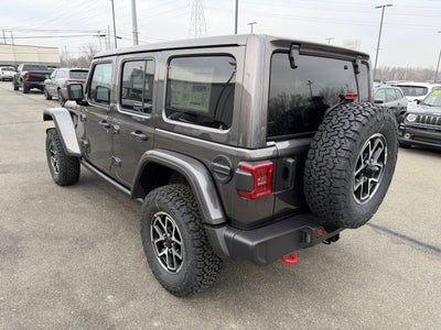2026 Jeep Wrangler WRANGLER 4-DOOR RUBICON