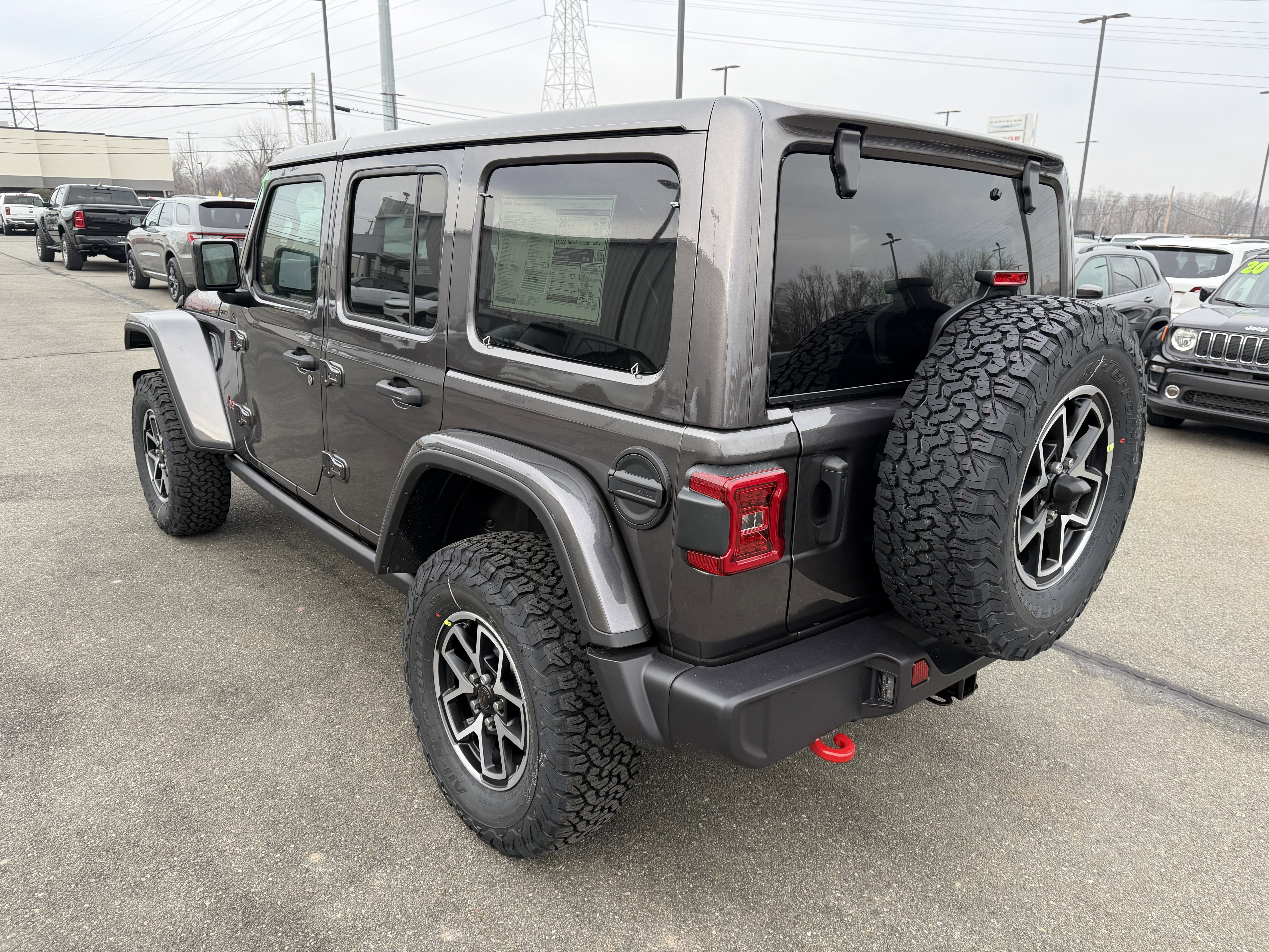 2026 Jeep Wrangler WRANGLER 4-DOOR RUBICON