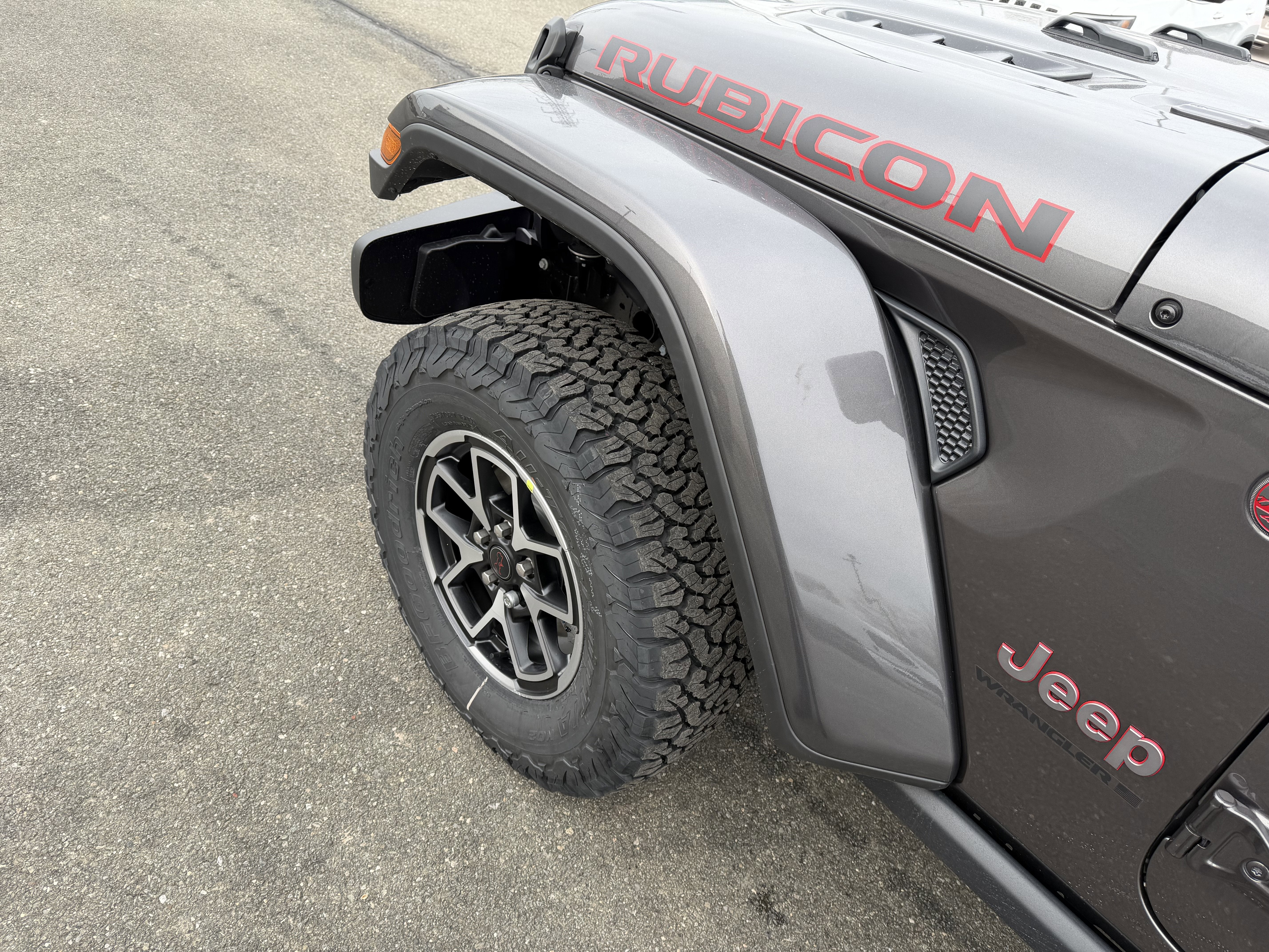 2026 Jeep Wrangler WRANGLER 4-DOOR RUBICON