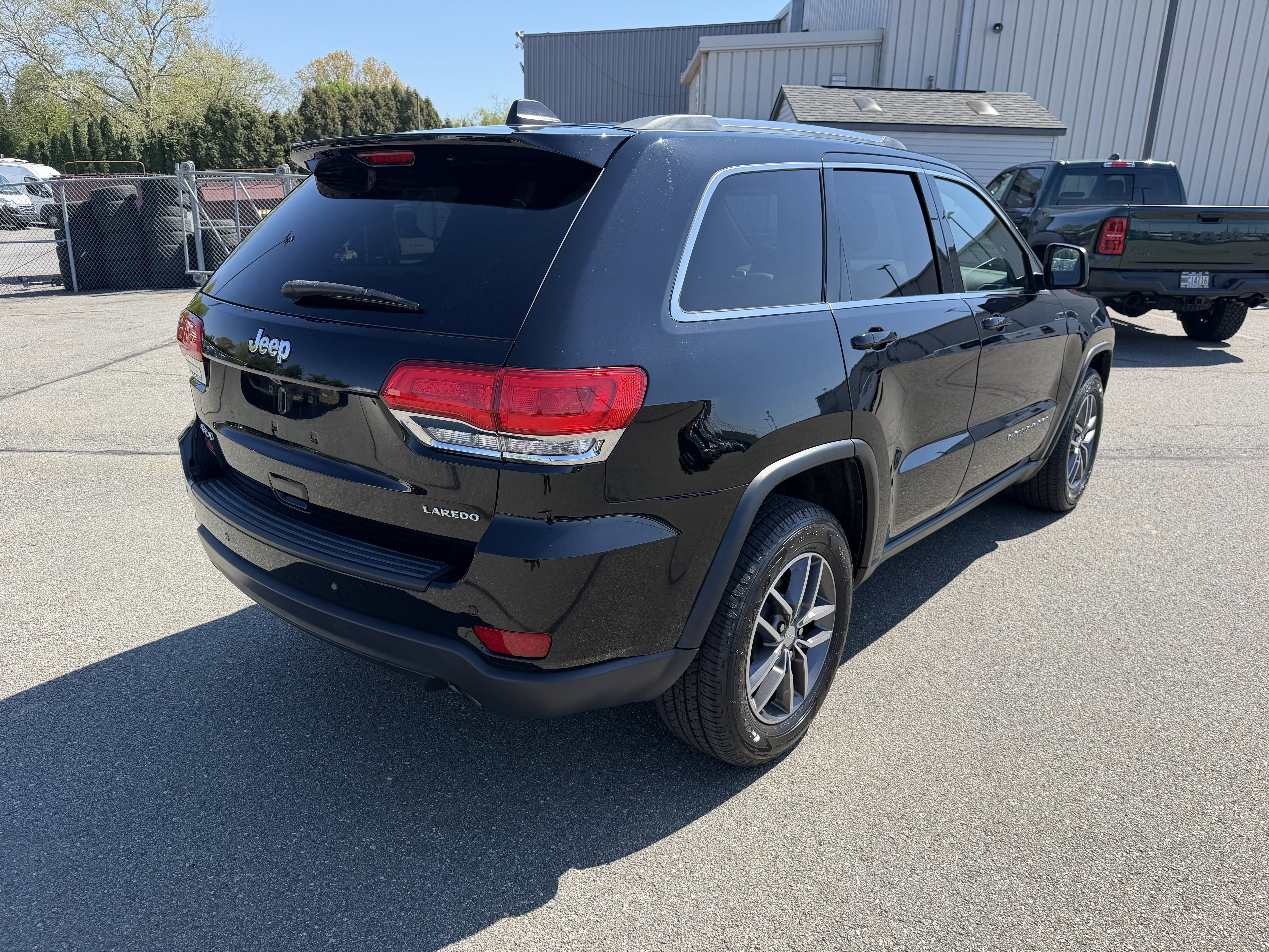 2018 Jeep Grand Cherokee Laredo E 4x4
