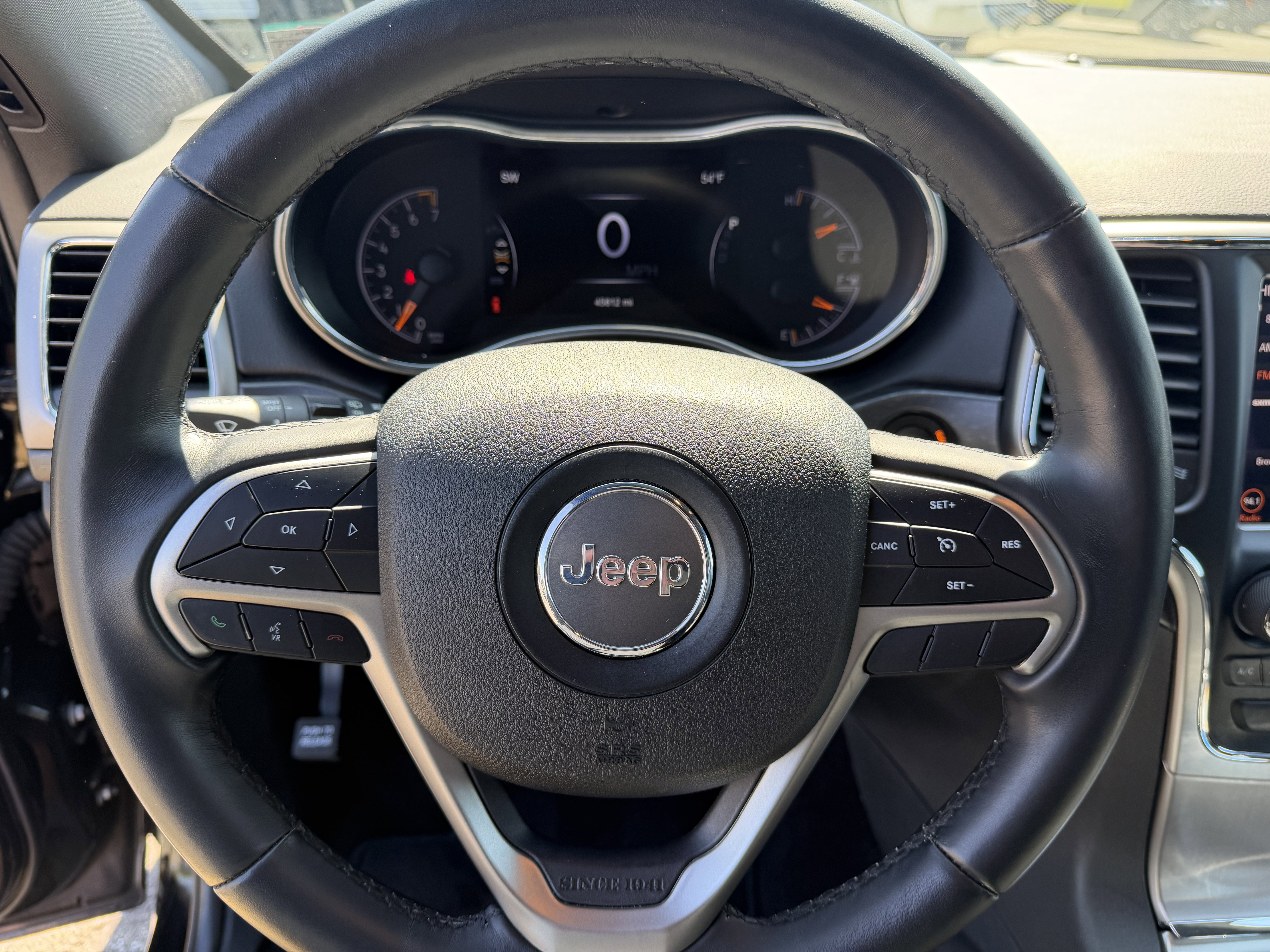 2018 Jeep Grand Cherokee Laredo E 4x4