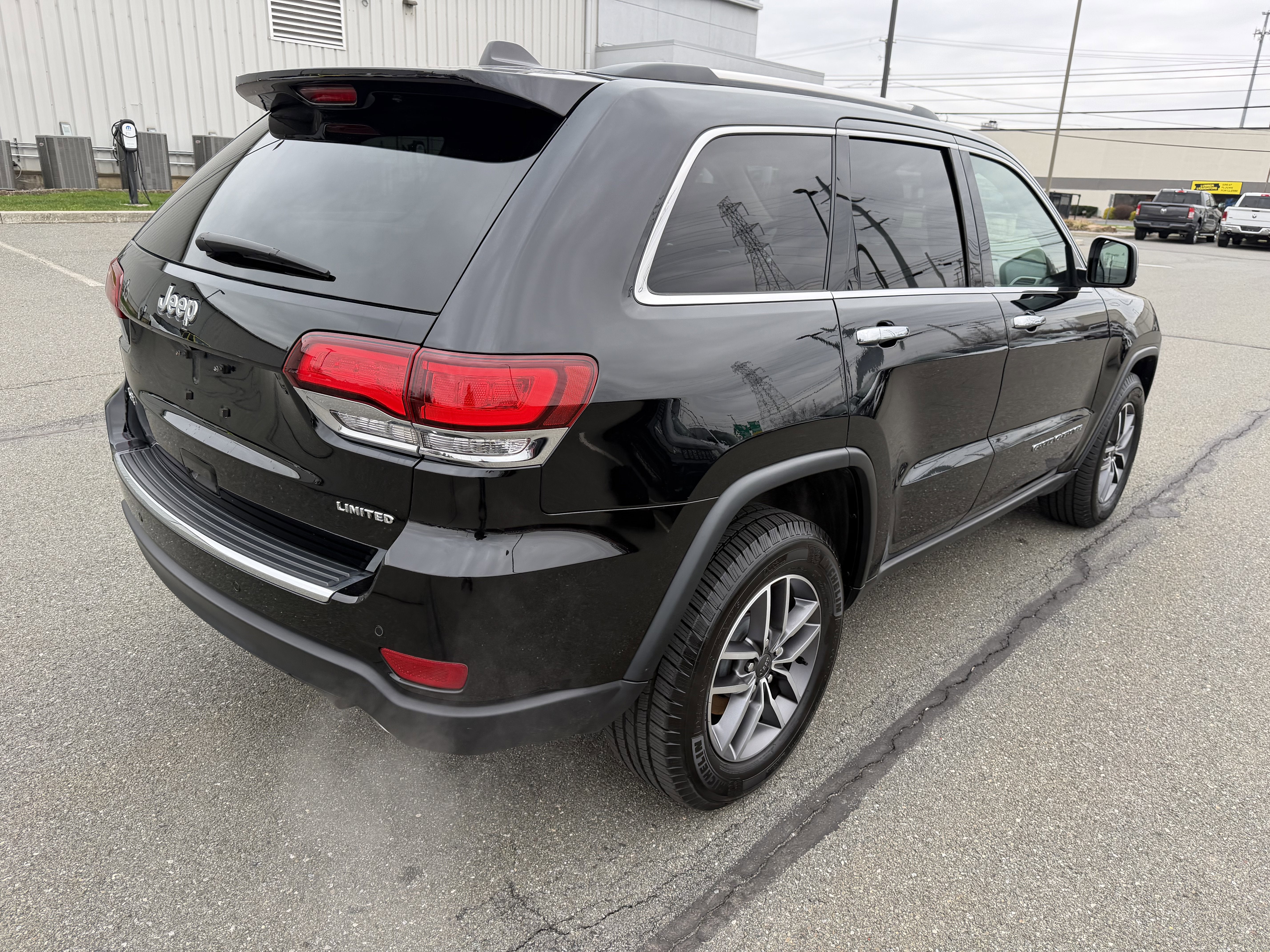 2021 Jeep Grand Cherokee Limited 4x4