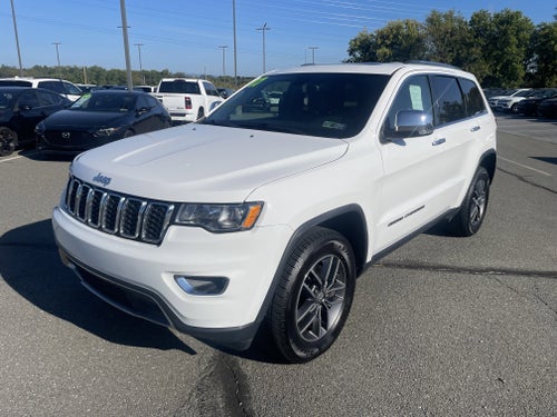 2017 Jeep Grand Cherokee Limited 4x4