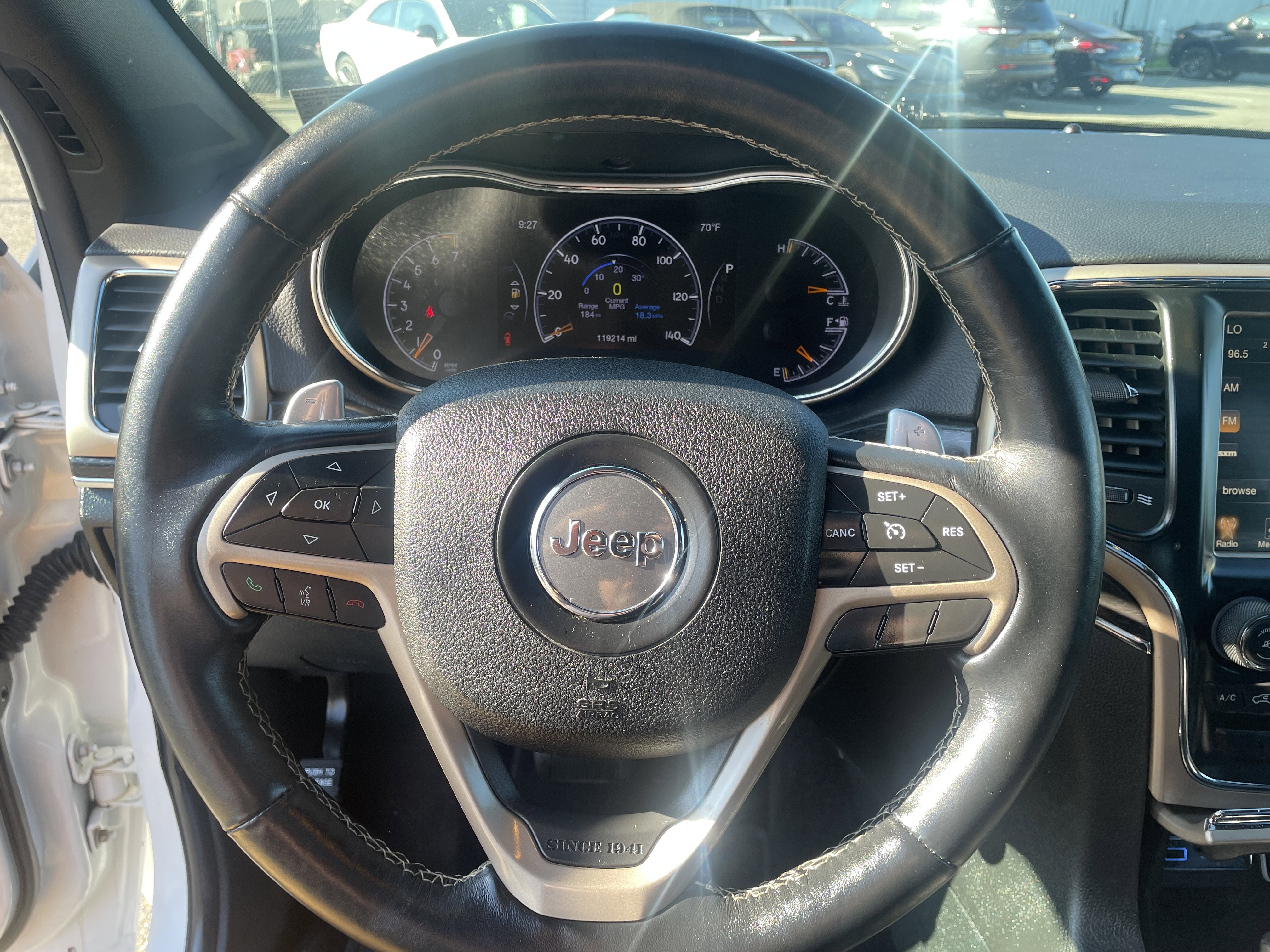 2017 Jeep Grand Cherokee Limited 4x4