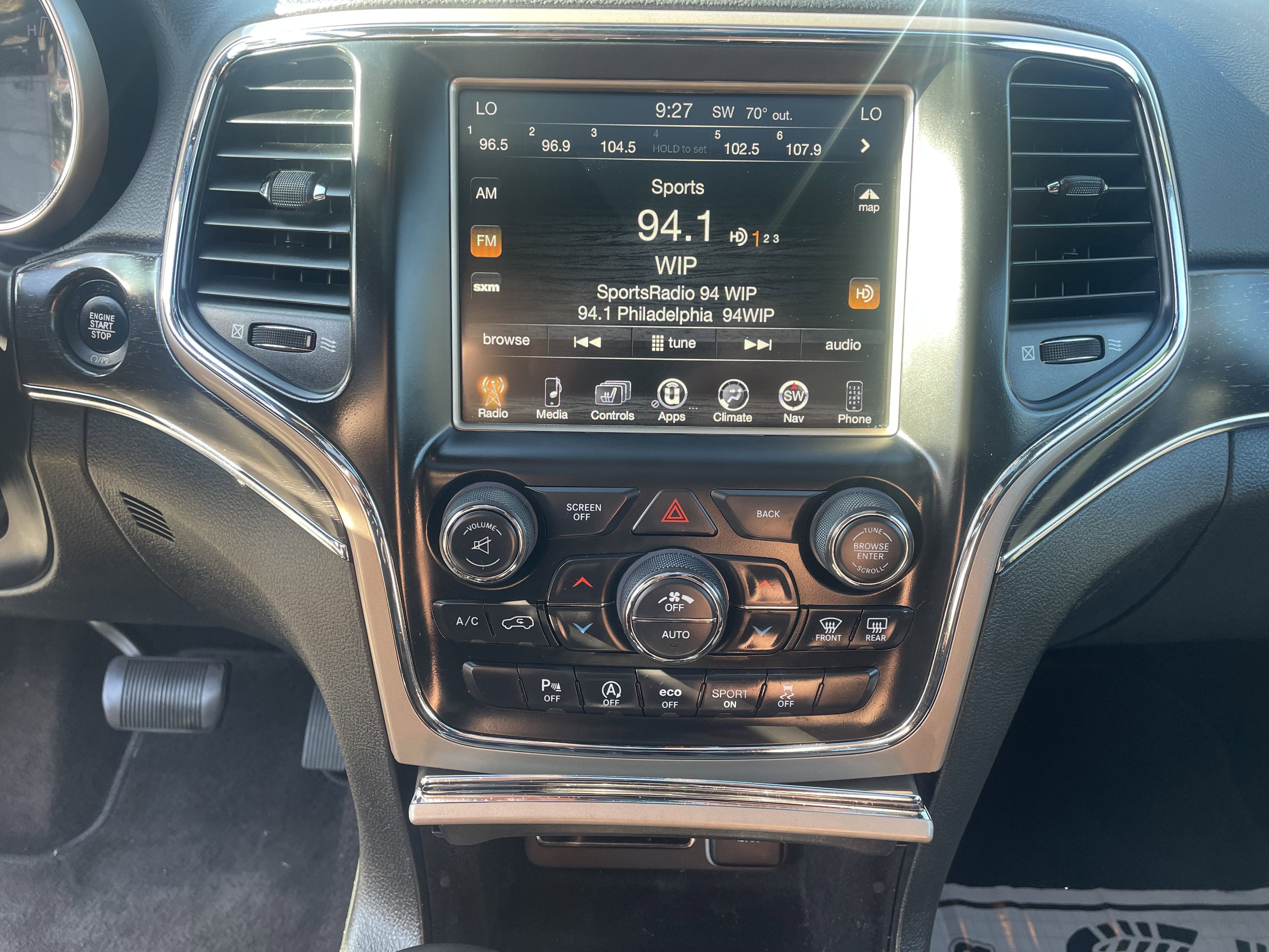 2017 Jeep Grand Cherokee Limited 4x4