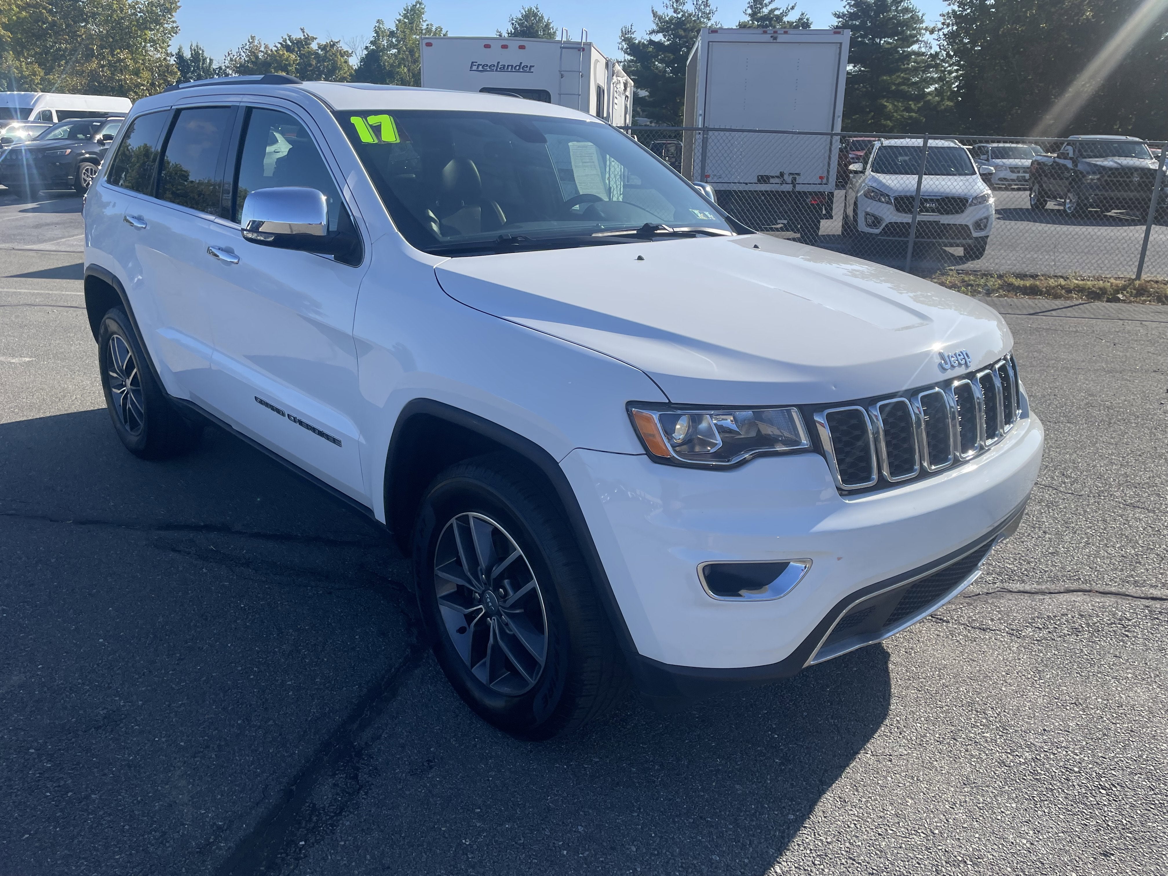 2017 Jeep Grand Cherokee Limited 4x4
