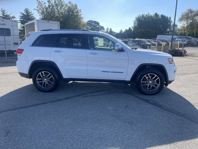 2017 Jeep Grand Cherokee Limited 4x4