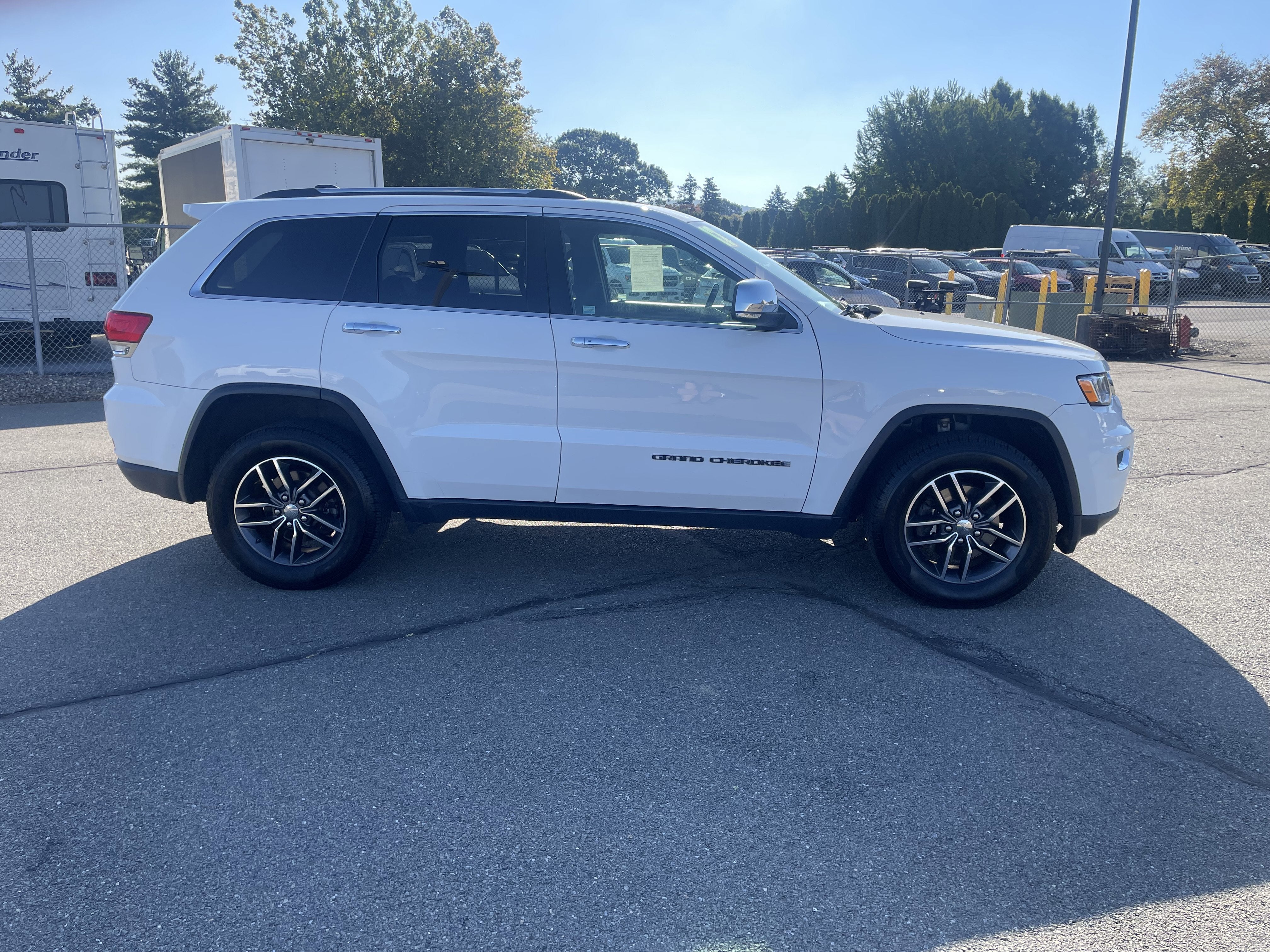 2017 Jeep Grand Cherokee Limited 4x4