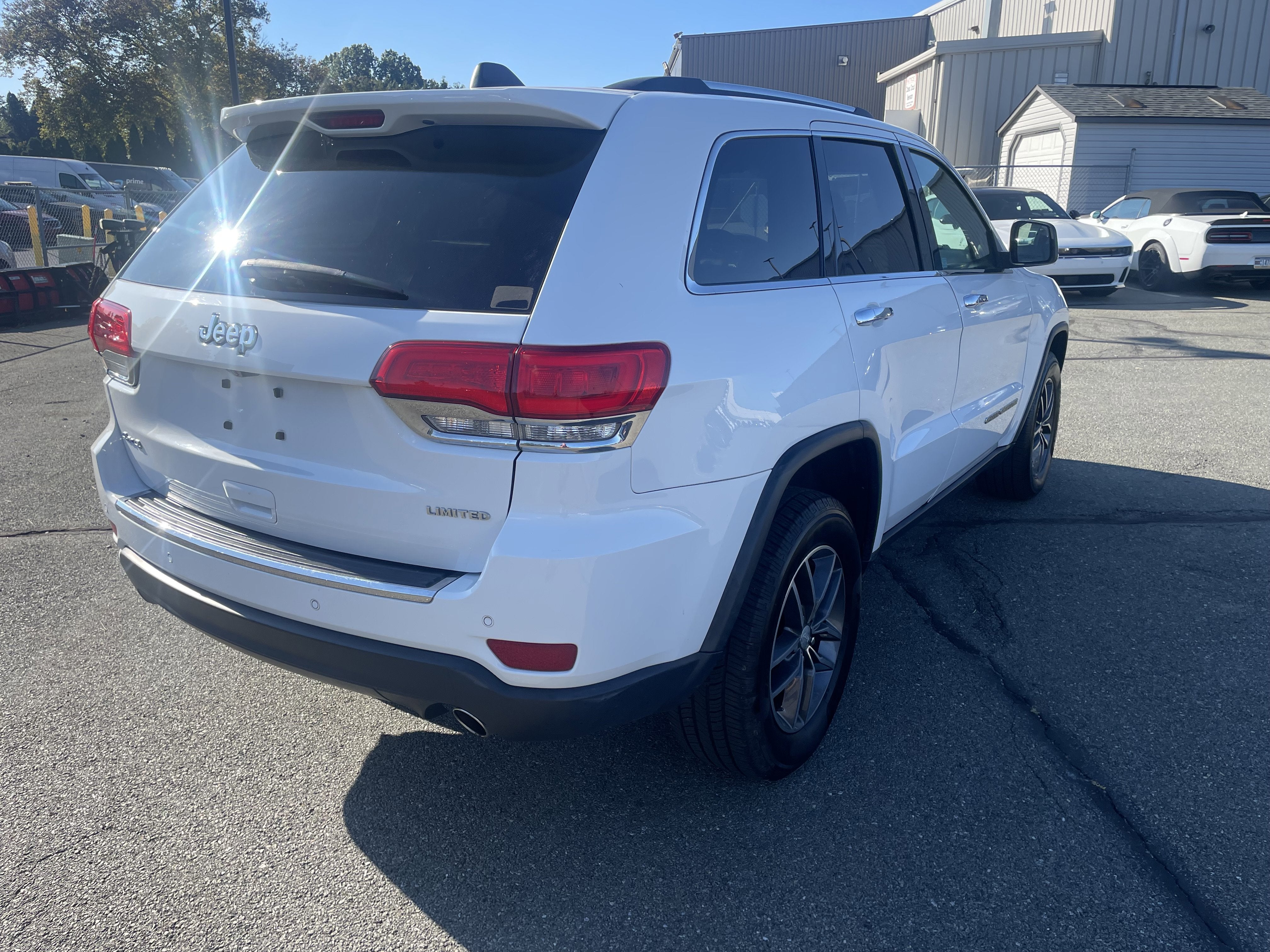 2017 Jeep Grand Cherokee Limited 4x4
