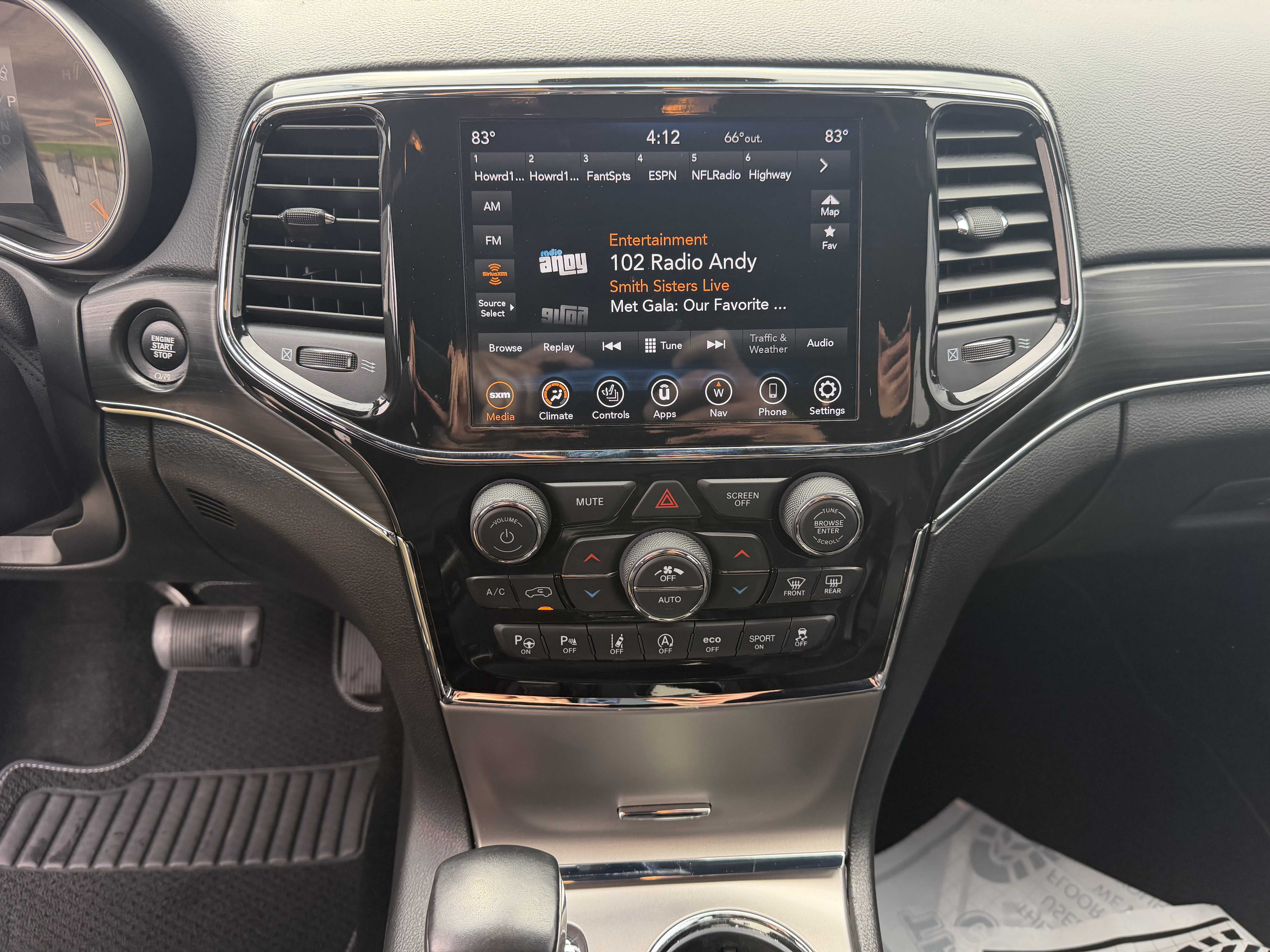 2021 Jeep Grand Cherokee 80th Anniversary 4x4