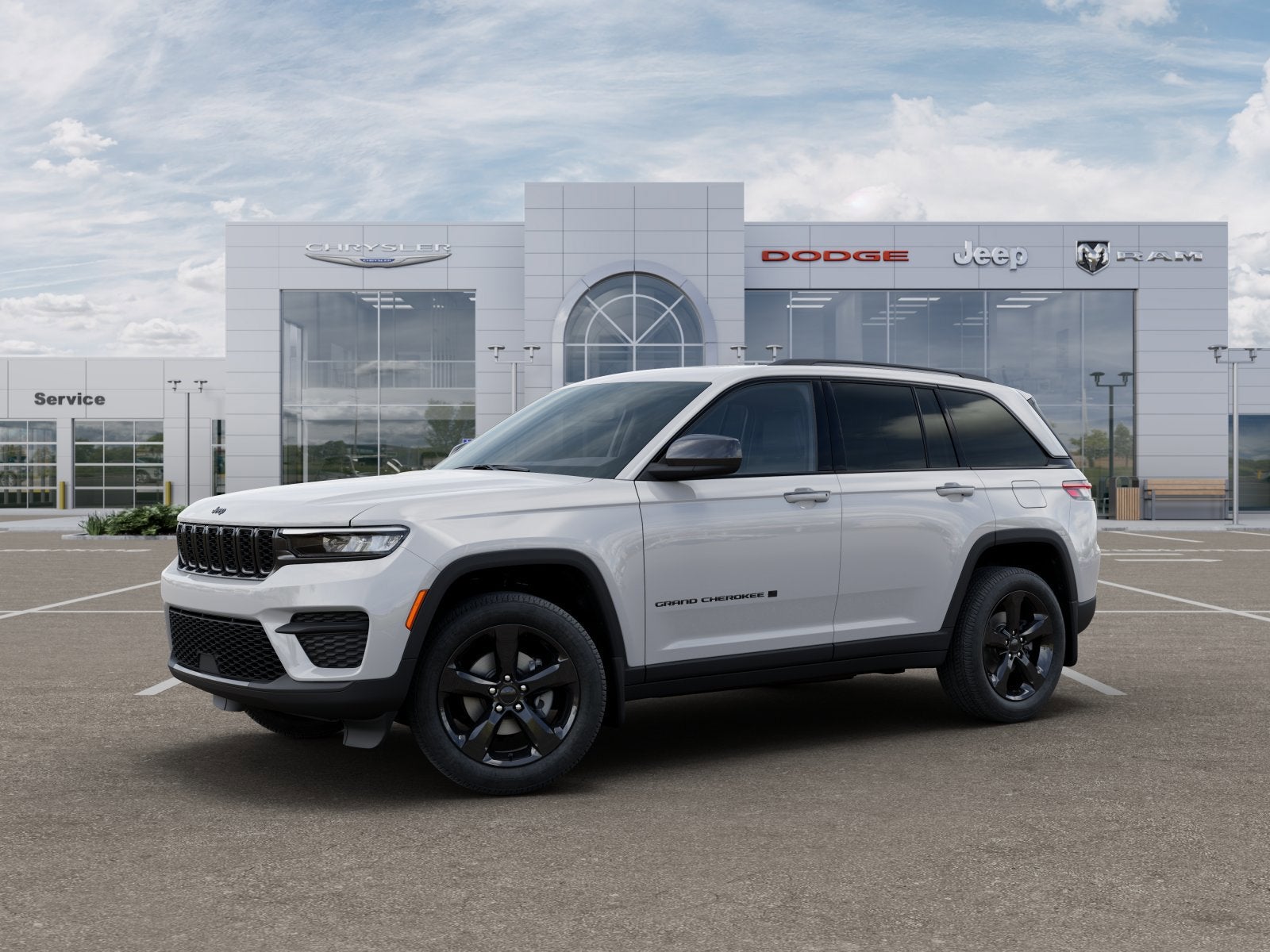 2025 Jeep Grand Cherokee GRAND CHEROKEE ALTITUDE X 4X4