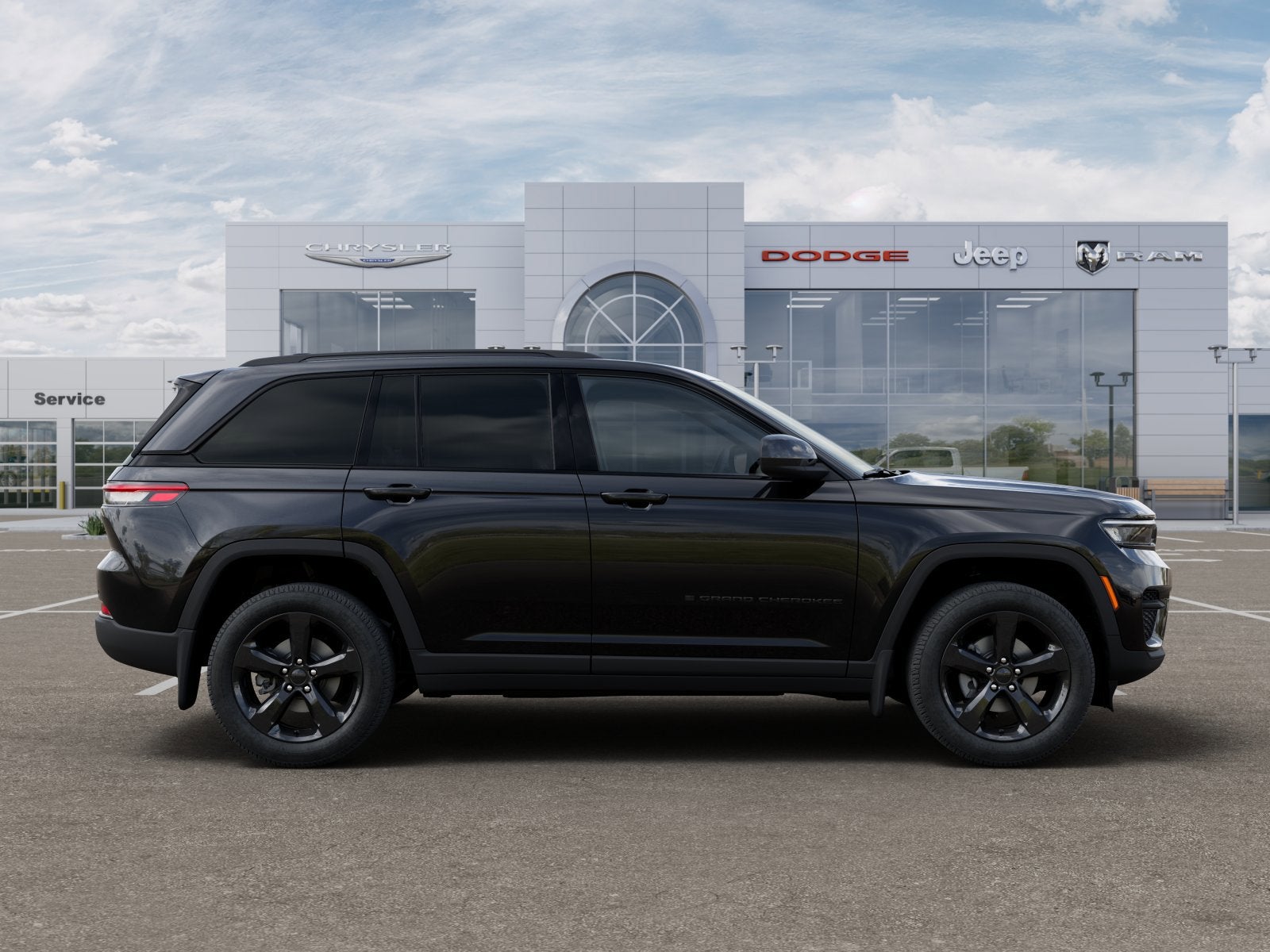 2025 Jeep Grand Cherokee GRAND CHEROKEE ALTITUDE X 4X4