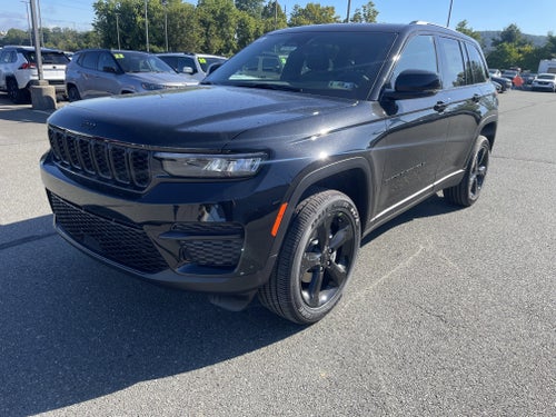 2025 Jeep Grand Cherokee GRAND CHEROKEE ALTITUDE X 4X4